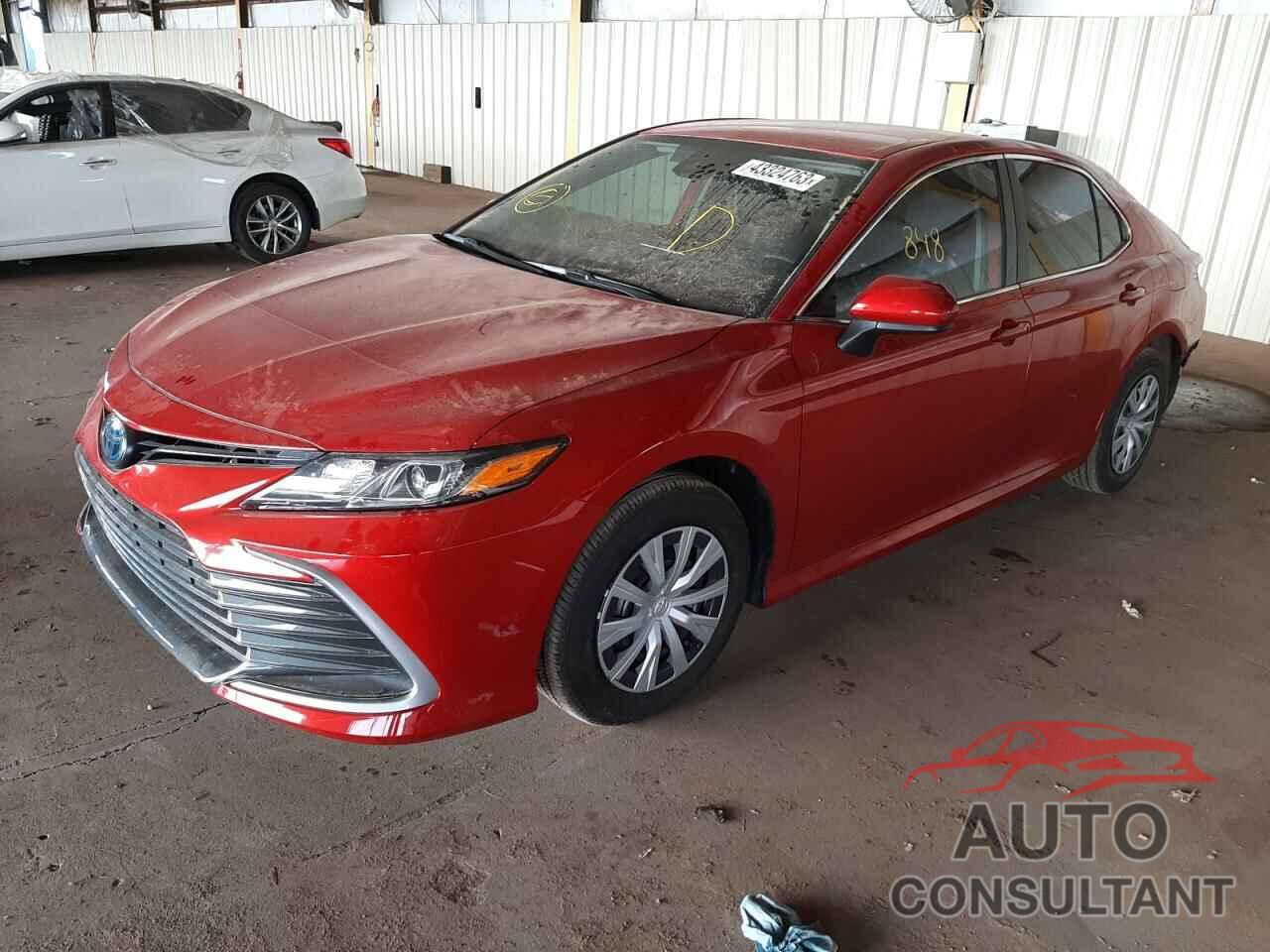 TOYOTA CAMRY 2023 - 4T1C31AK3PU051601