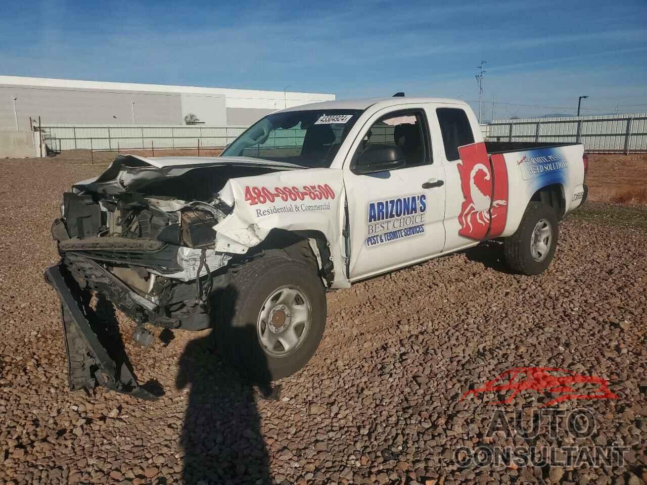 TOYOTA TACOMA 2021 - 3TYRX5GN5MT010404