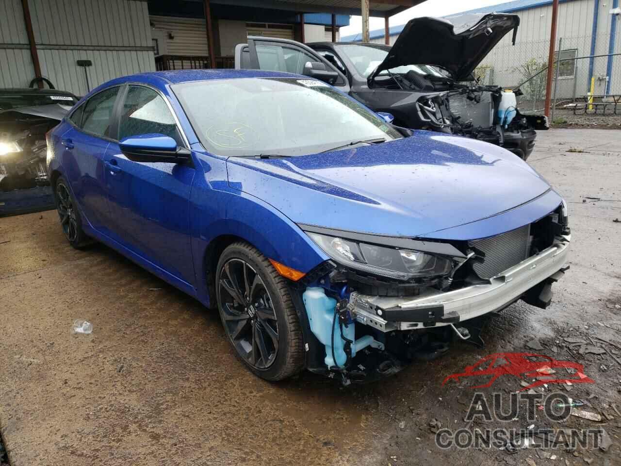 HONDA CIVIC 2020 - 2HGFC2F84LH550331