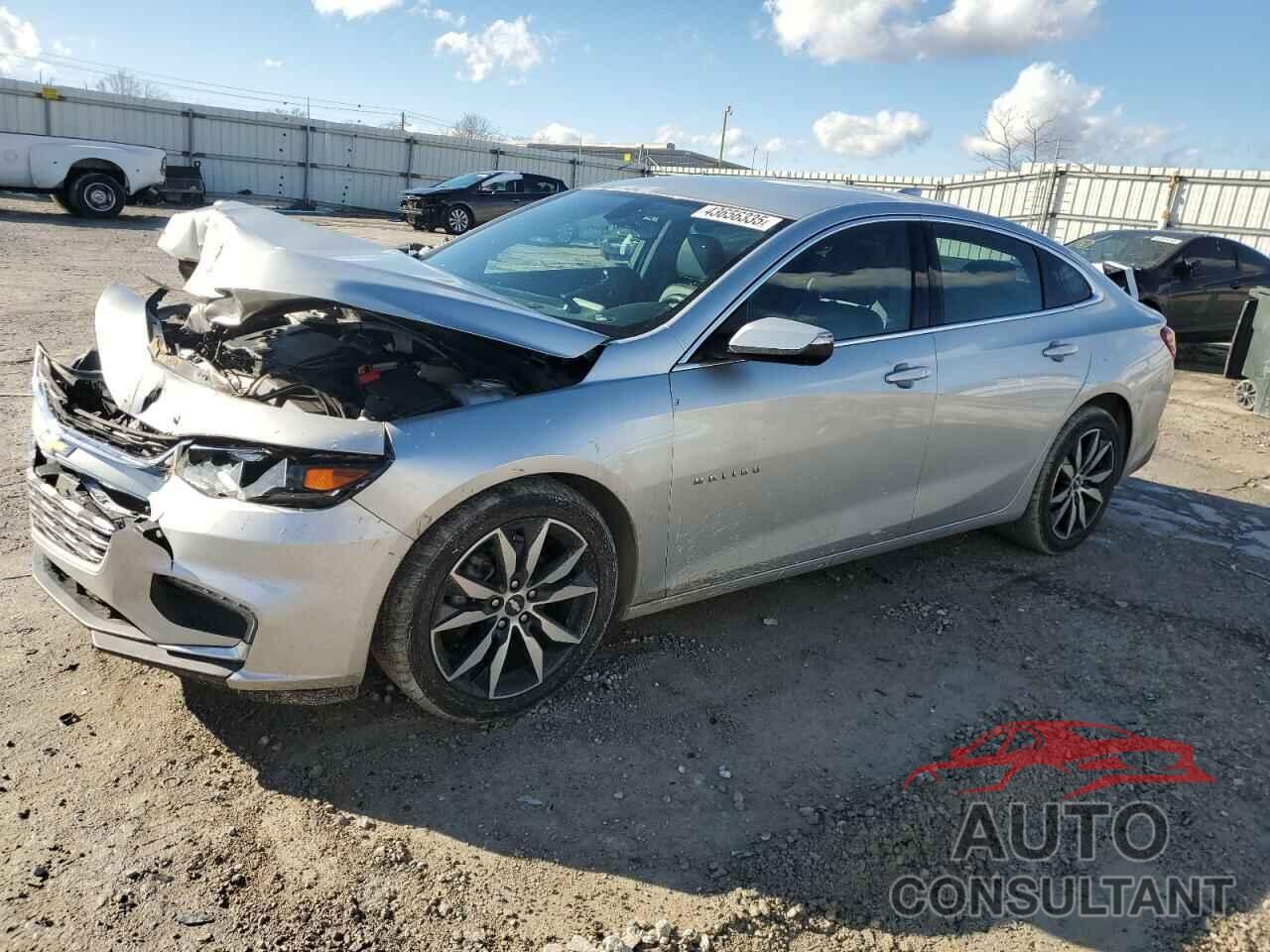 CHEVROLET MALIBU 2017 - 1G1ZE5ST3HF291334