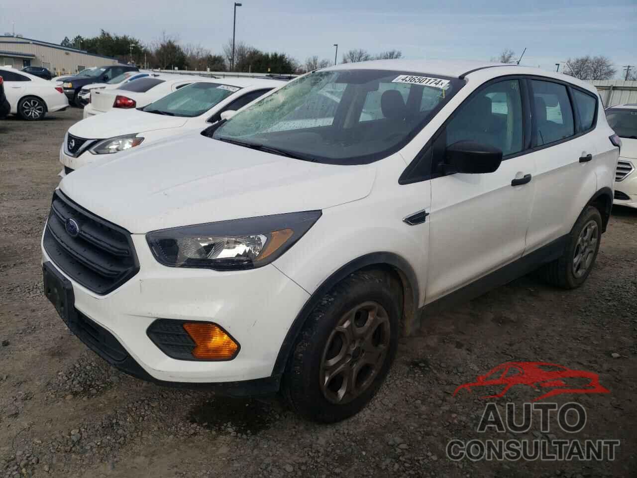 FORD ESCAPE 2018 - 1FMCU0F71JUC80443
