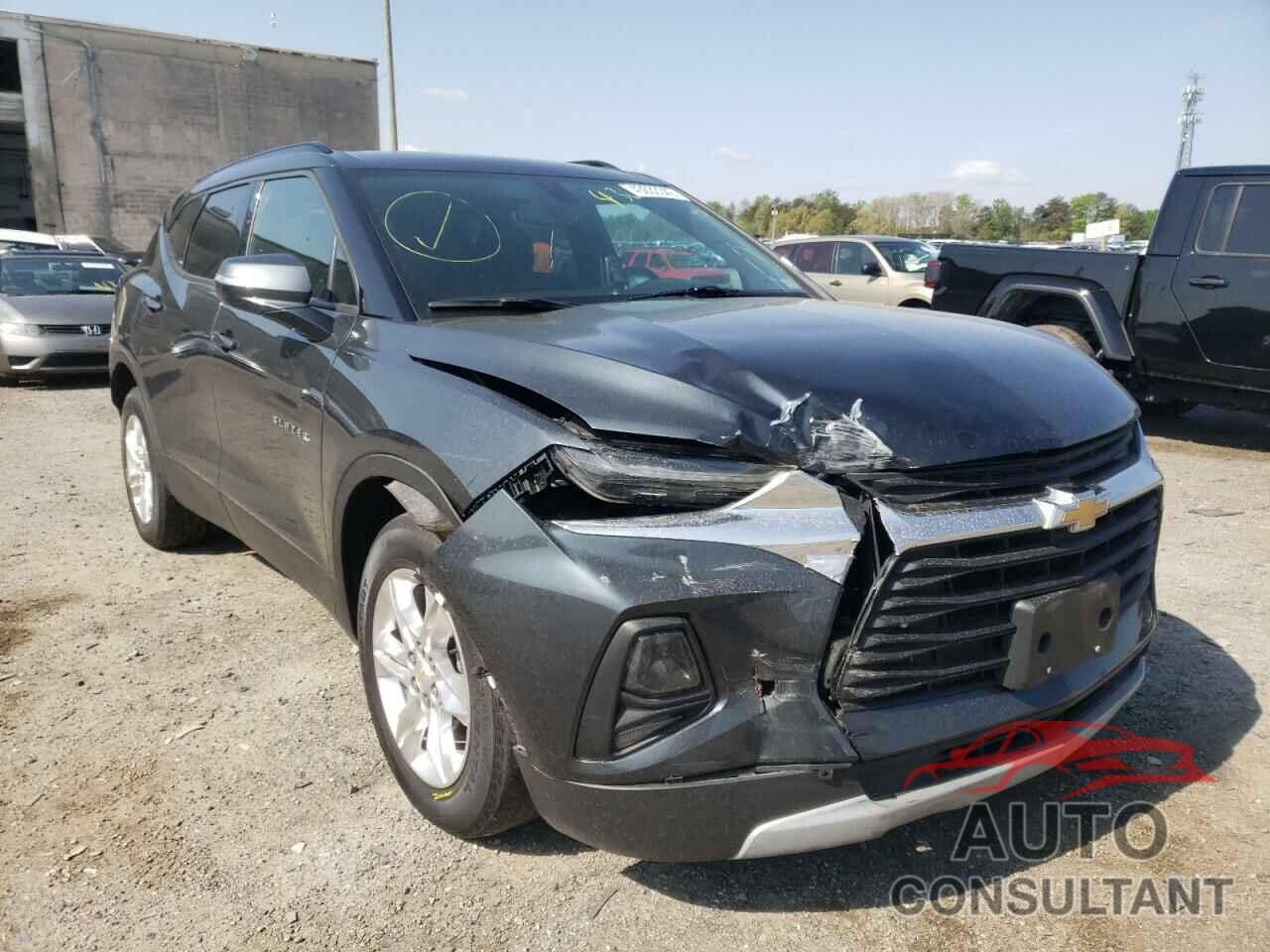 CHEVROLET BLAZER 2019 - 3GNKBGRS6KS629930