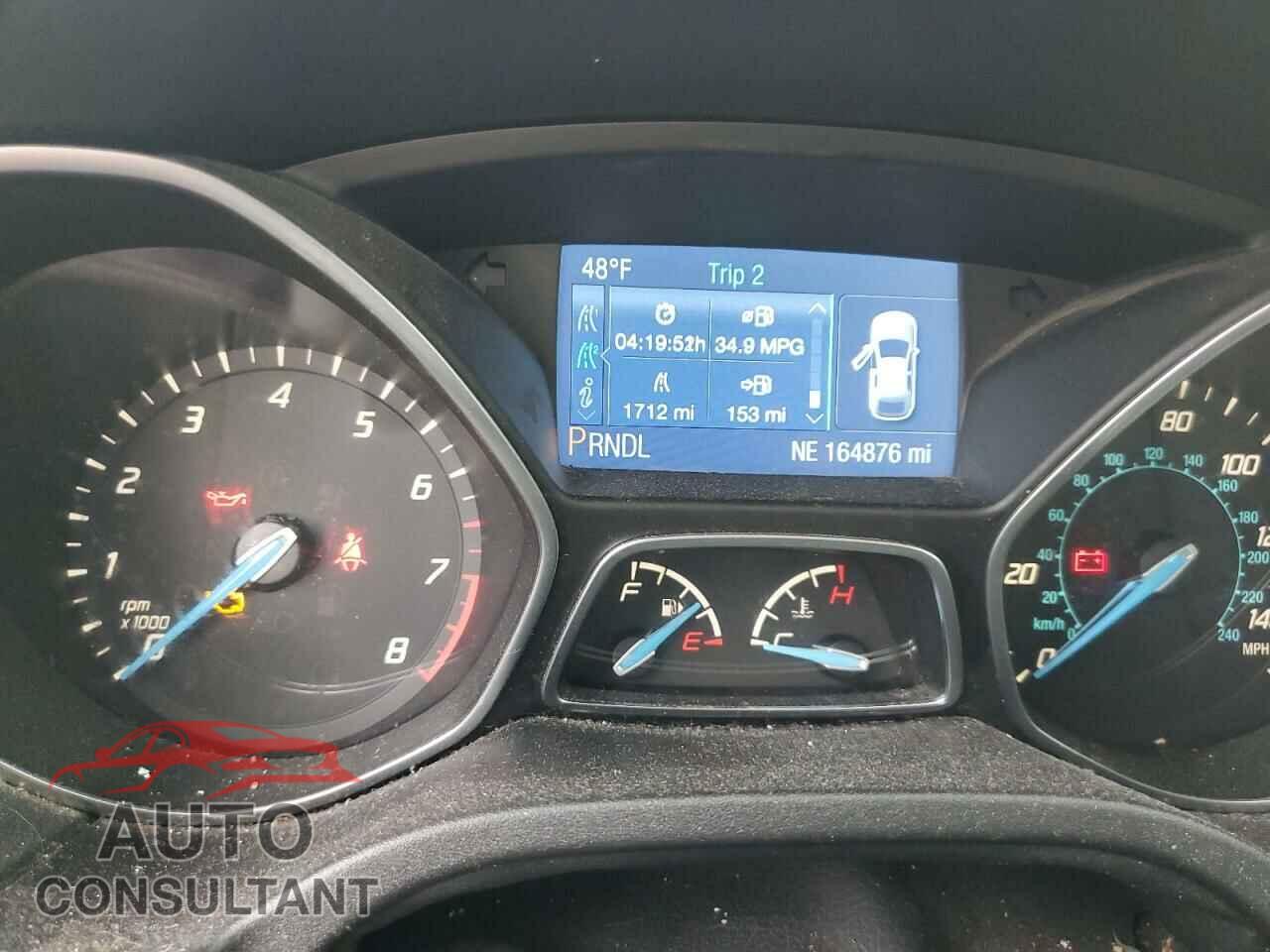 FORD FOCUS 2014 - 1FADP3F29EL388140