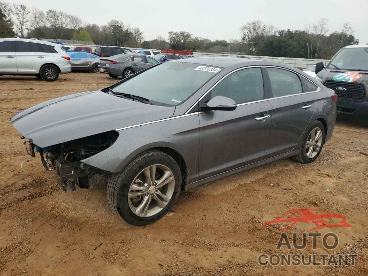 HYUNDAI SONATA 2018 - 5NPE34AF1JH665288