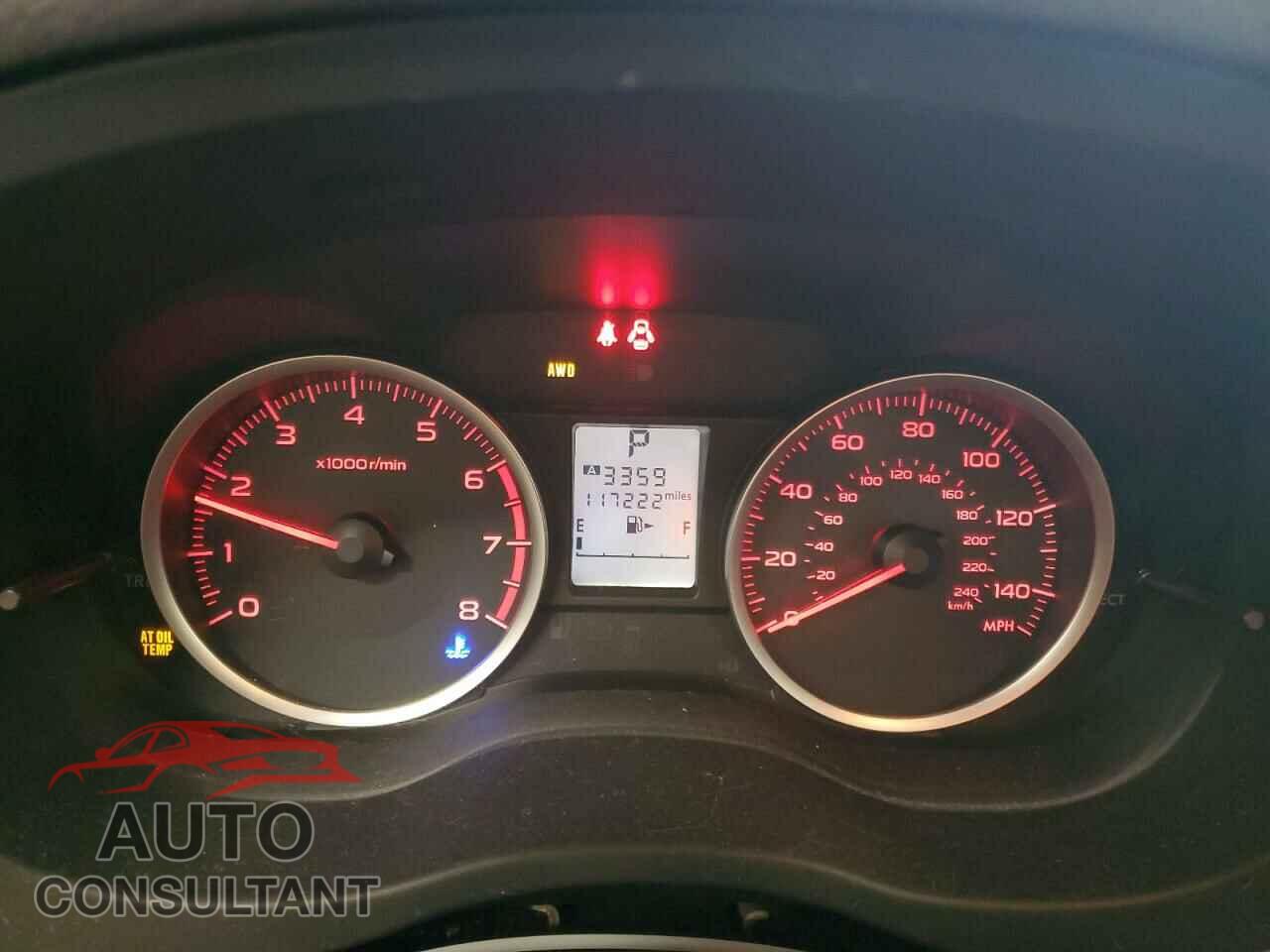 SUBARU FORESTER 2015 - JF2SJABC2FH480511