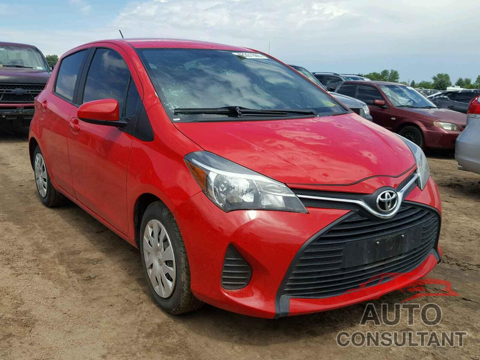 TOYOTA YARIS 2016 - VNKKTUD31GA067181