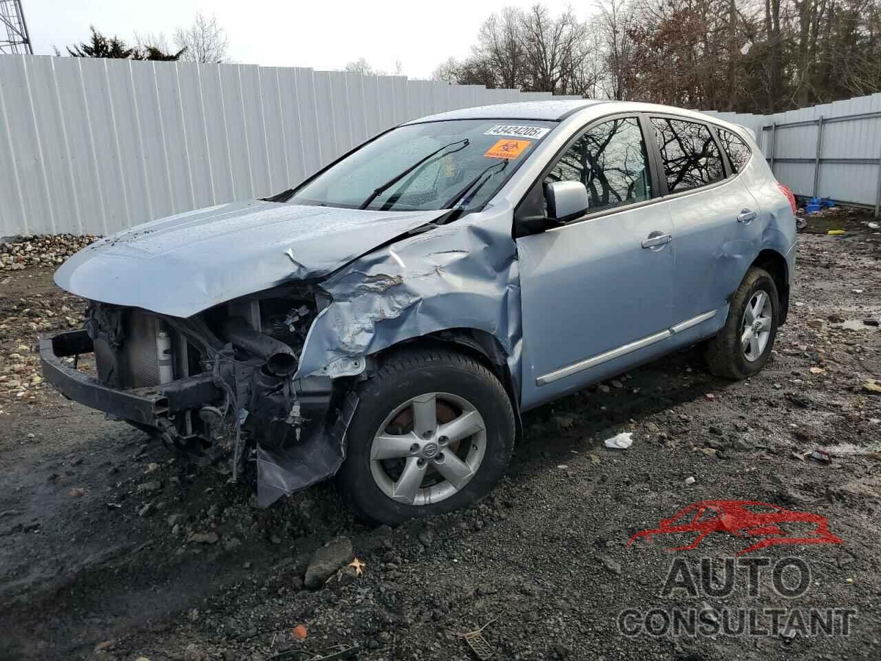 NISSAN ROGUE 2013 - JN8AS5MV5DW114780