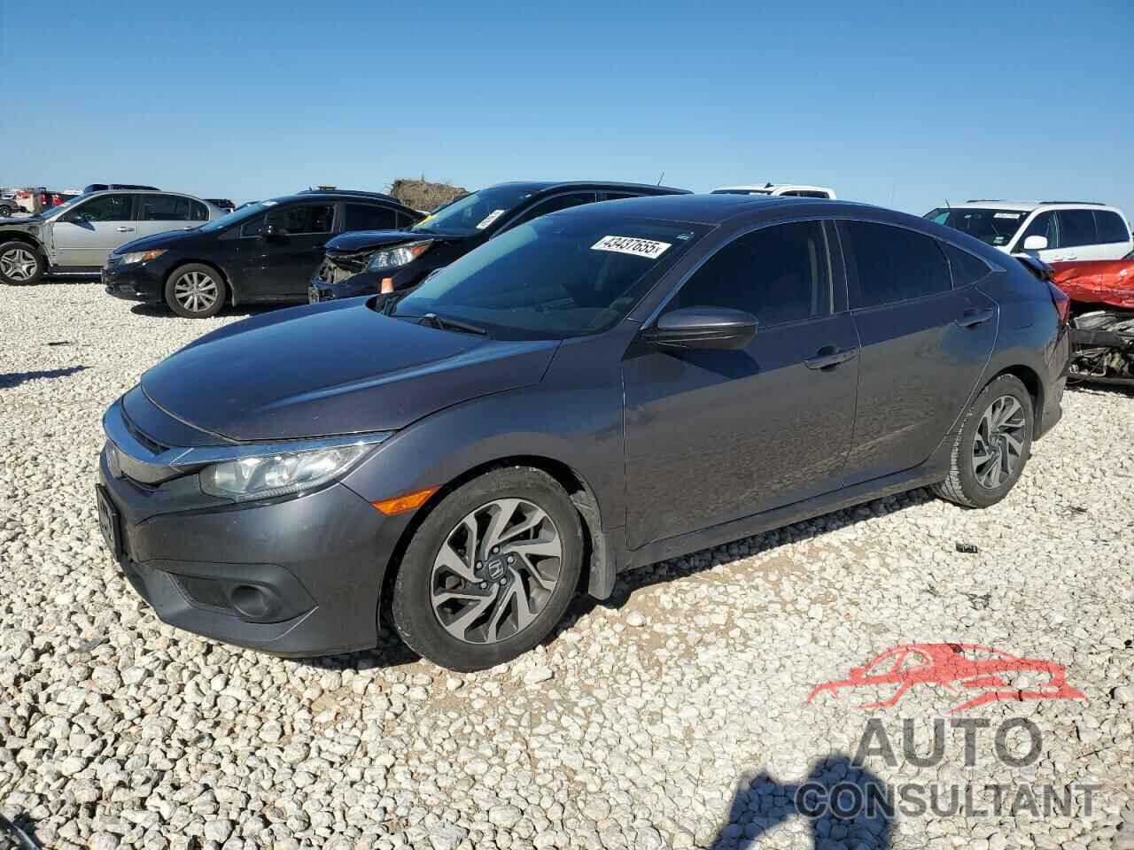 HONDA CIVIC 2017 - 2HGFC2F80HH038332