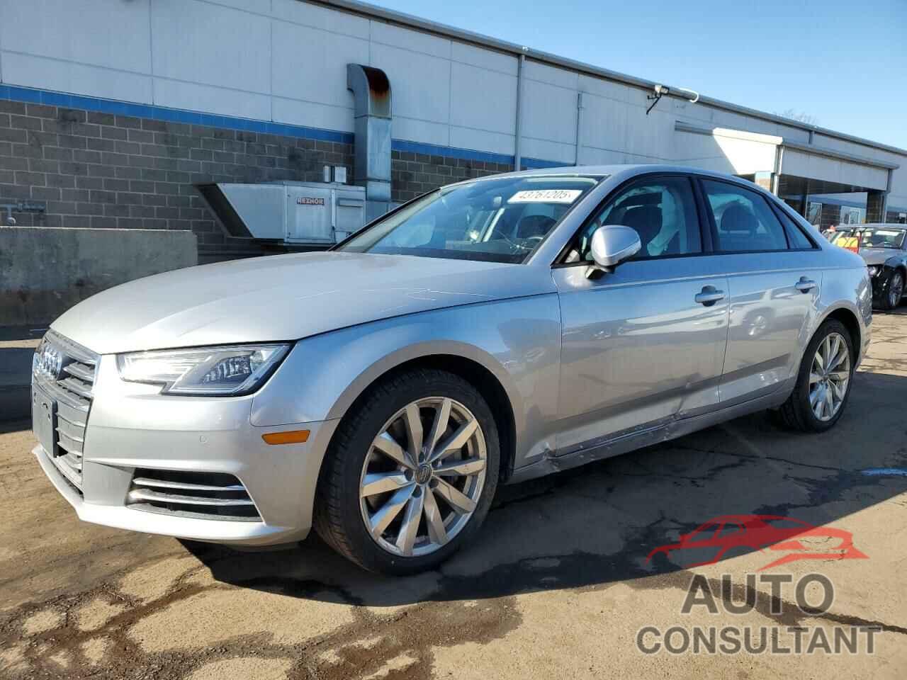 AUDI A4 2017 - WAUANAF4XHN003778