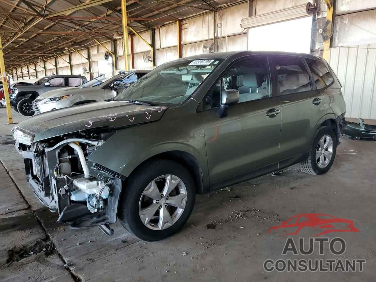 SUBARU FORESTER 2014 - JF2SJAEC2EH505756