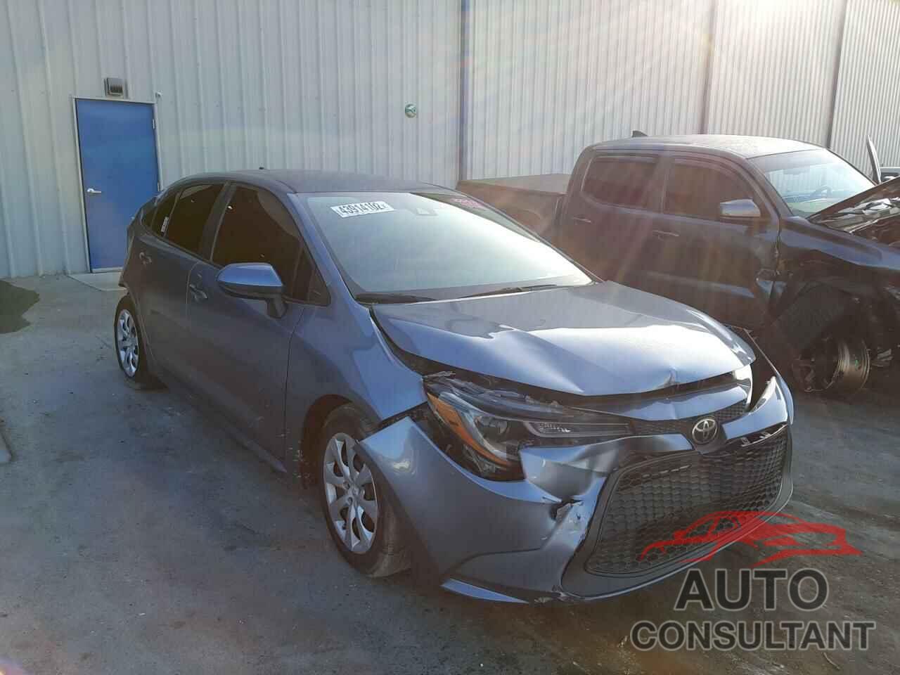 TOYOTA COROLLA 2020 - 5YFEPRAE0LP089627