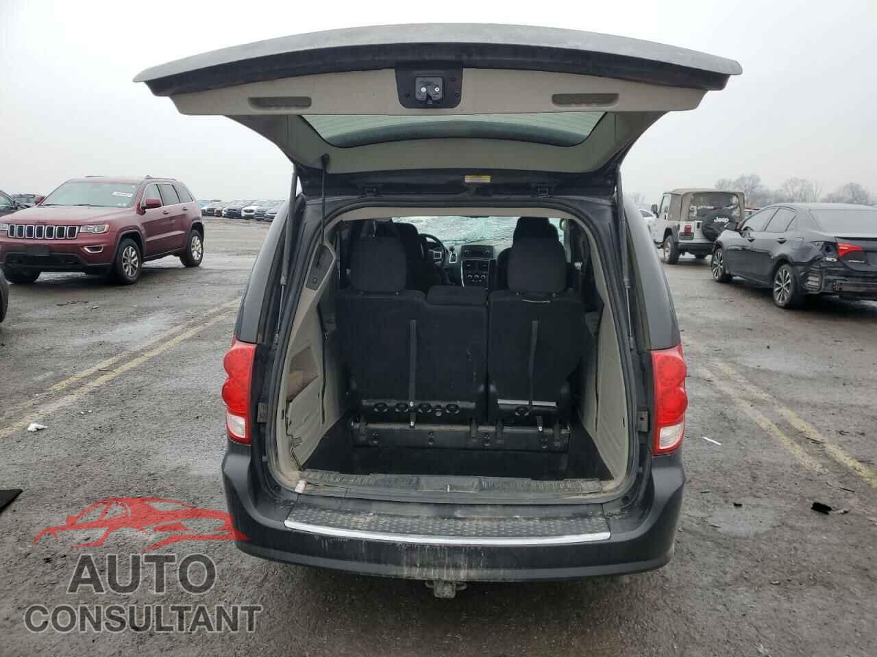 DODGE CARAVAN 2011 - 2D4RN3DG0BR683427