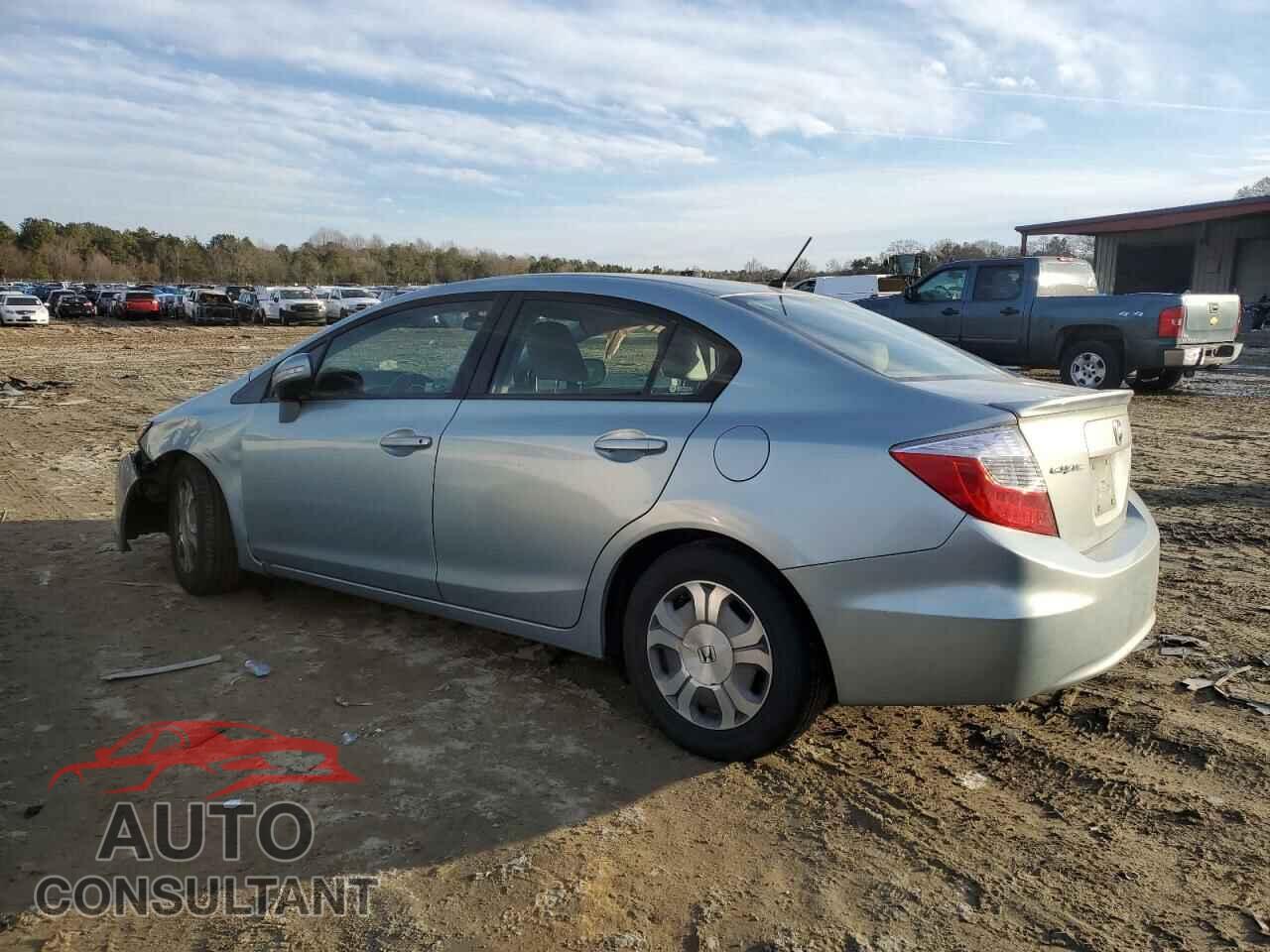 HONDA CIVIC 2012 - JHMFB4F39CS007730