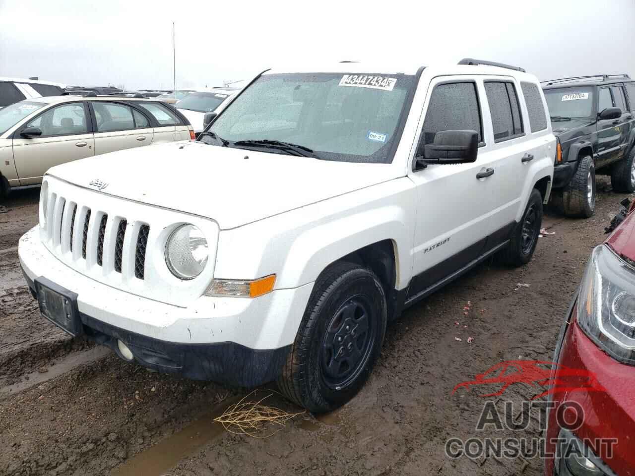 JEEP PATRIOT 2016 - 1C4NJPBA3GD548885