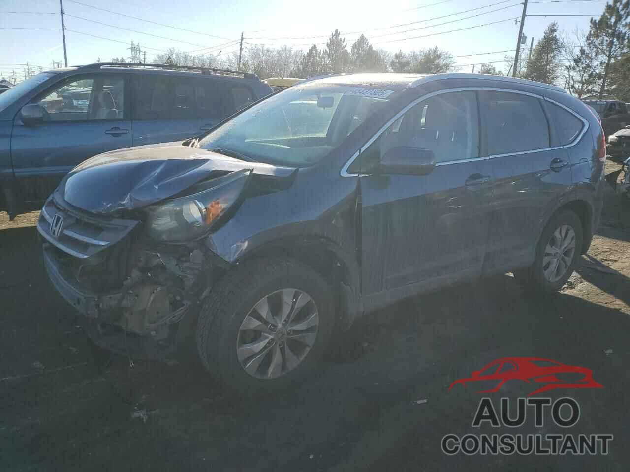 HONDA CRV 2013 - 2HKRM4H78DH637618