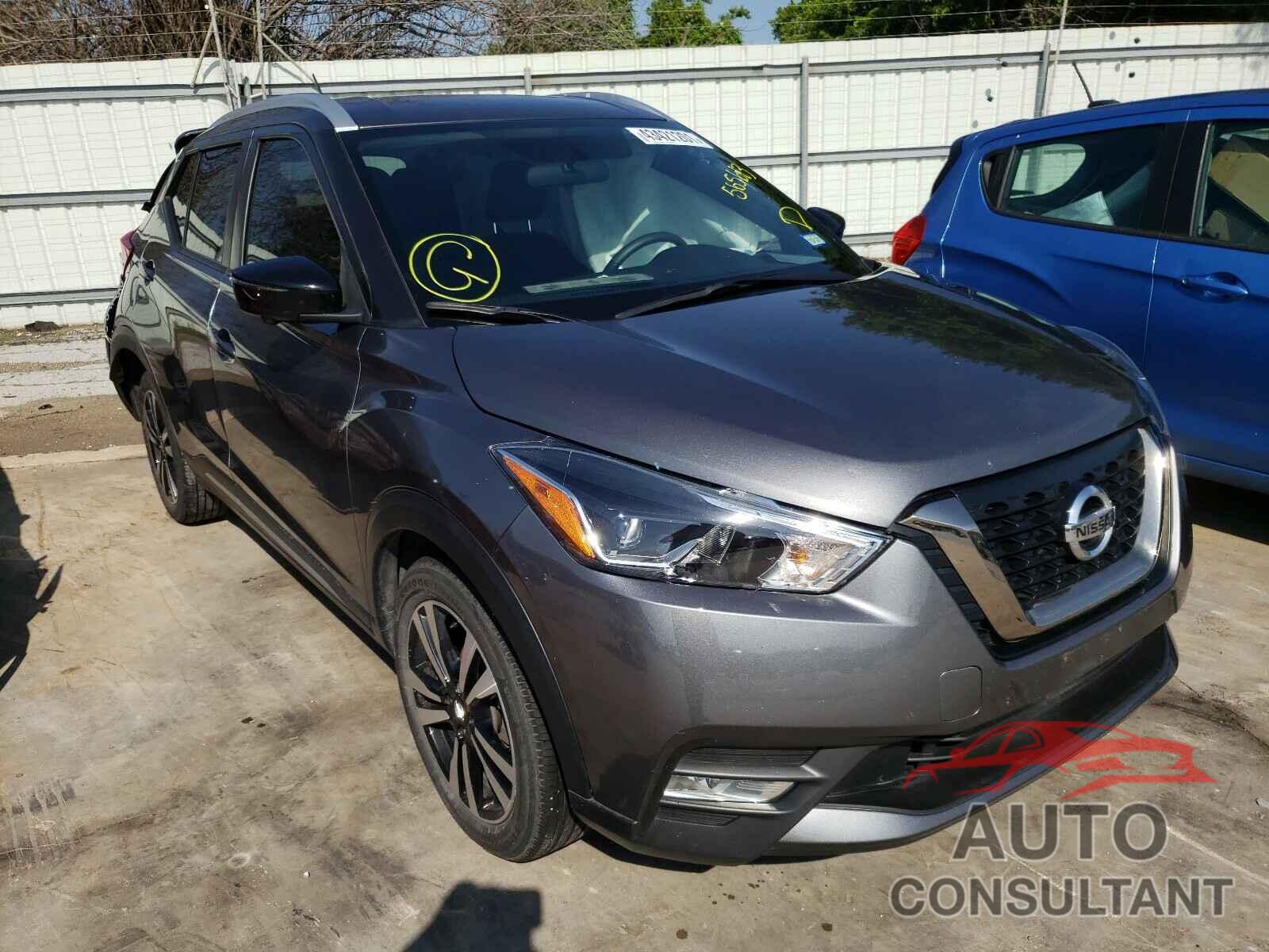 NISSAN KICKS 2019 - 3N1CP5CUXKL565613