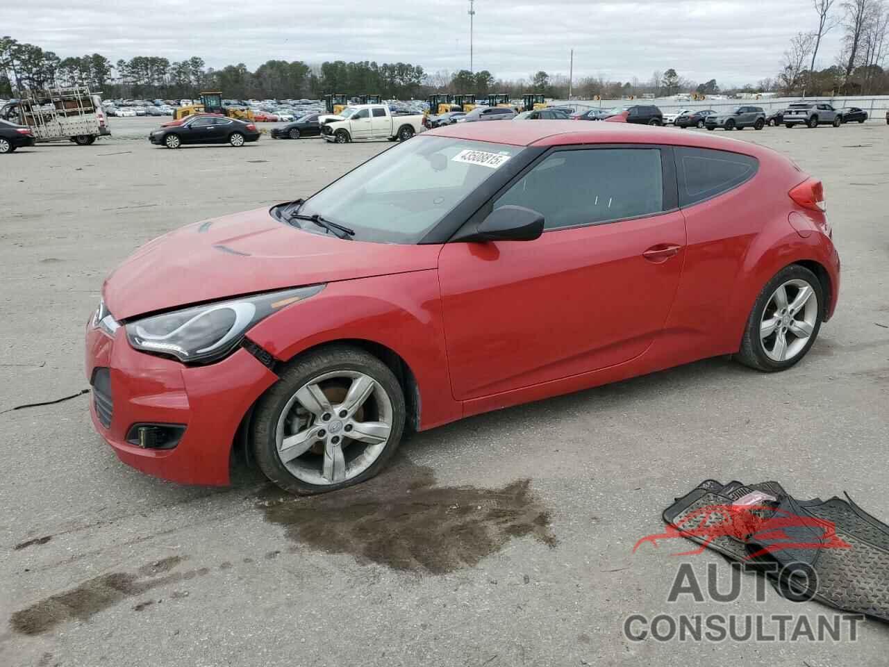 HYUNDAI VELOSTER 2014 - KMHTC6AD8EU209068