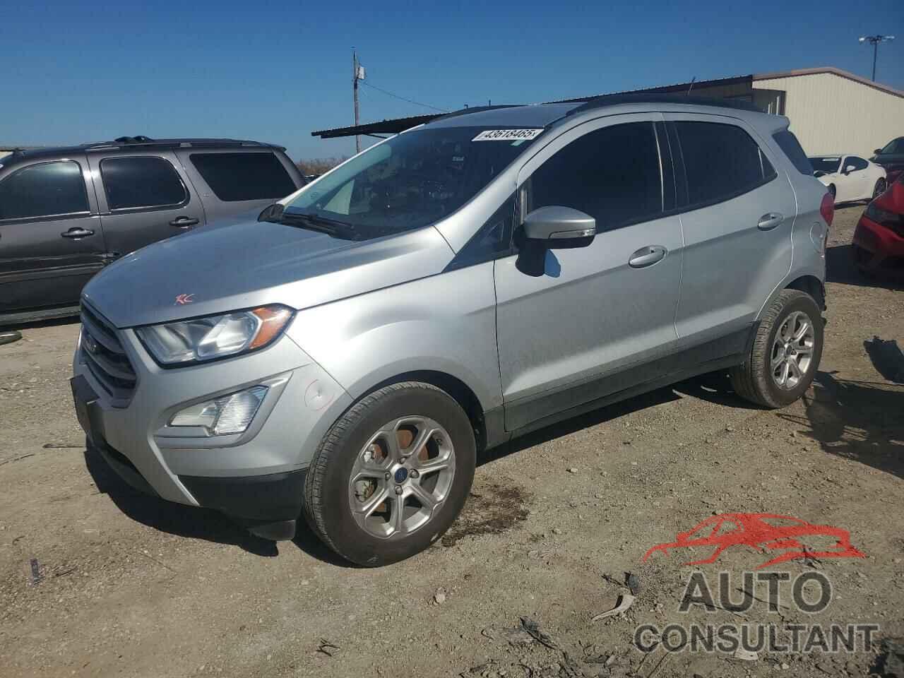 FORD ECOSPORT 2021 - MAJ3S2GE2MC445273