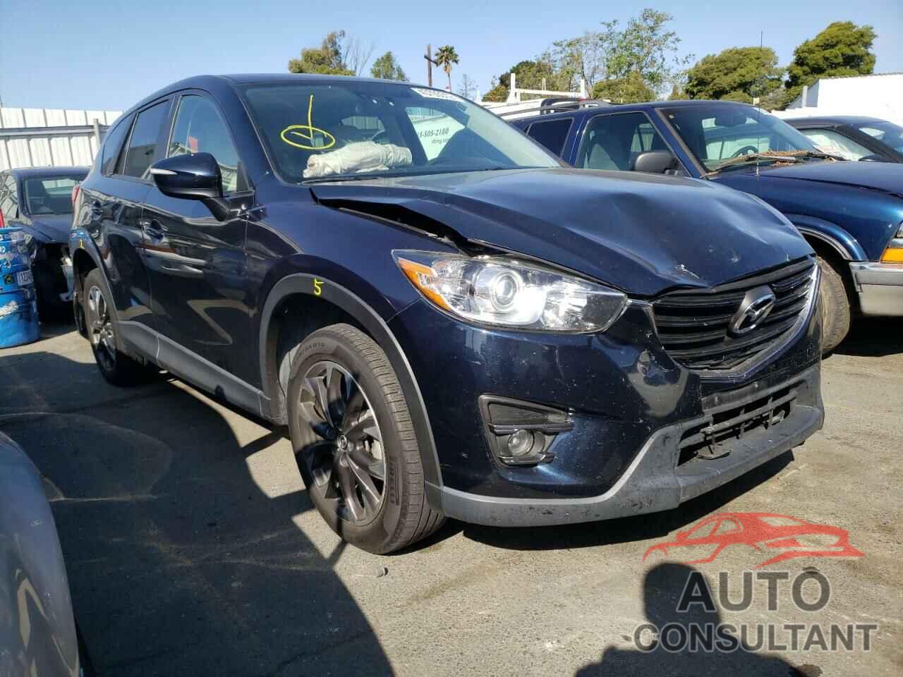 MAZDA CX-5 2016 - JM3KE4DY3G0751533