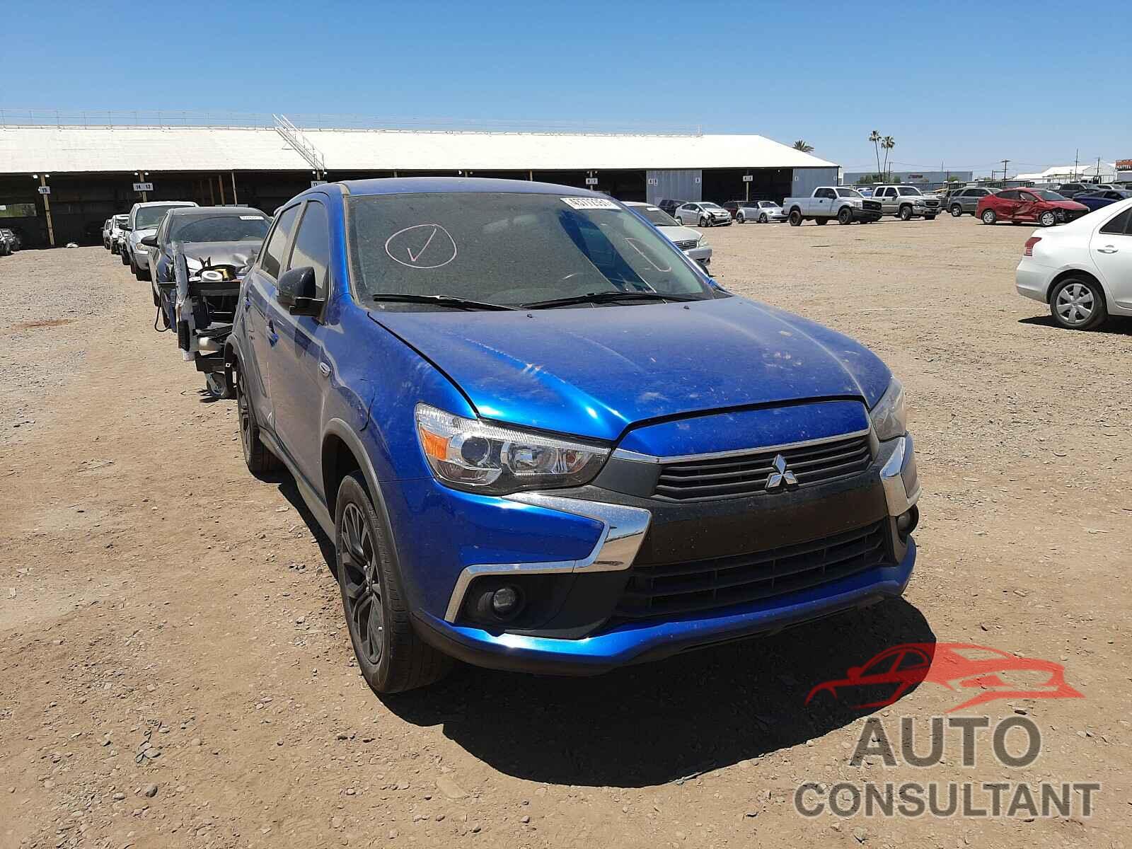 MITSUBISHI OUTLANDER 2017 - JA4AP3AU9HZ033549