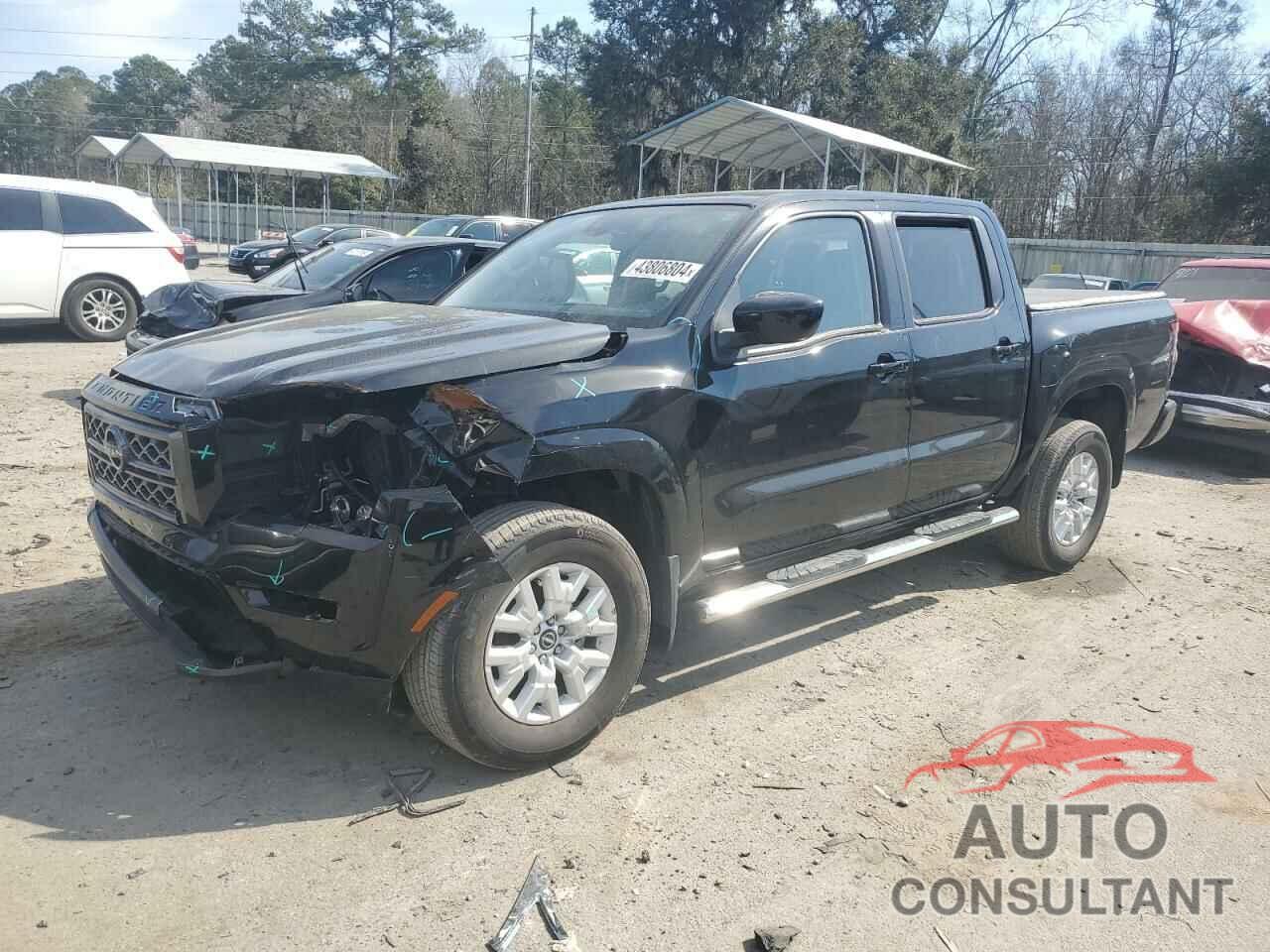 NISSAN FRONTIER 2022 - 1N6ED1EK8NN622380
