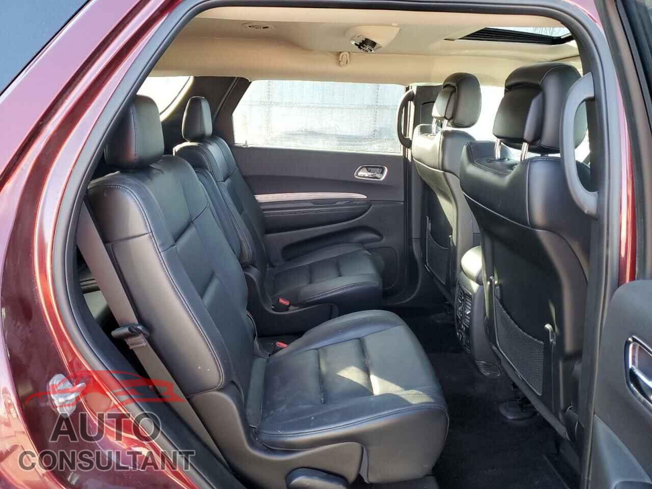 DODGE DURANGO 2017 - 1C4RDJDG1HC931321