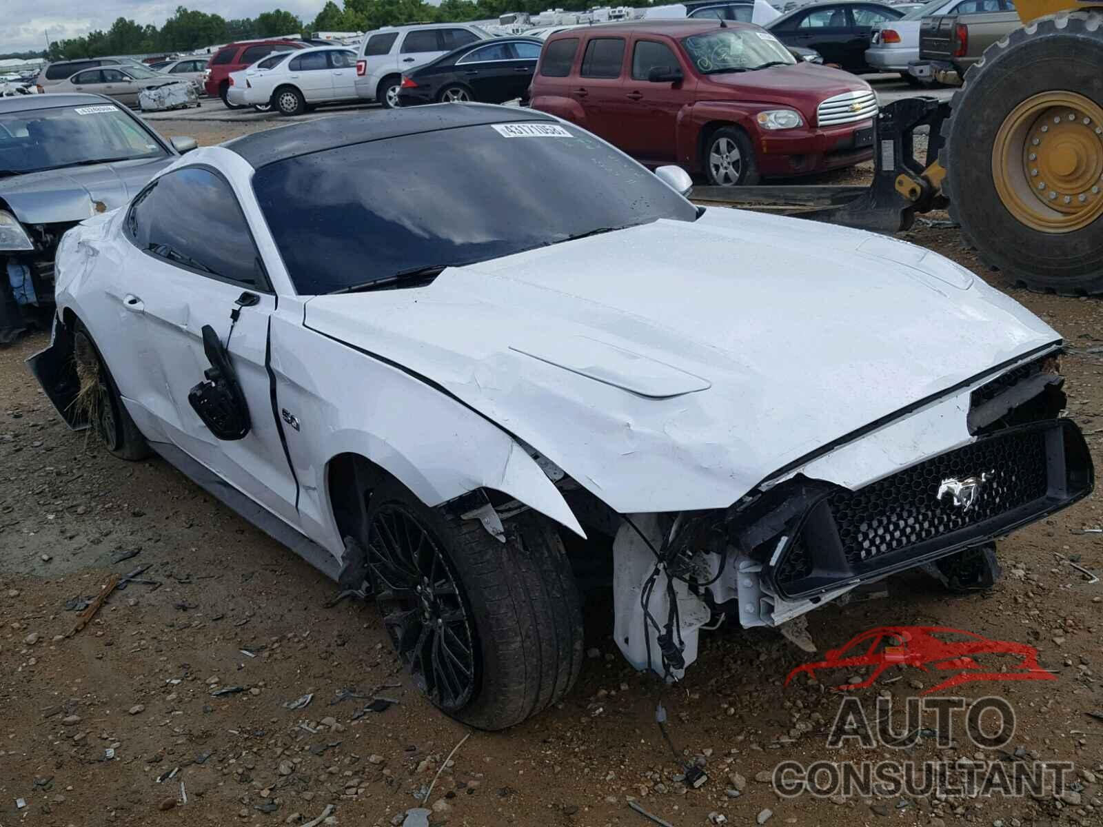FORD MUSTANG 2017 - 1FA6P8CFXH5330351