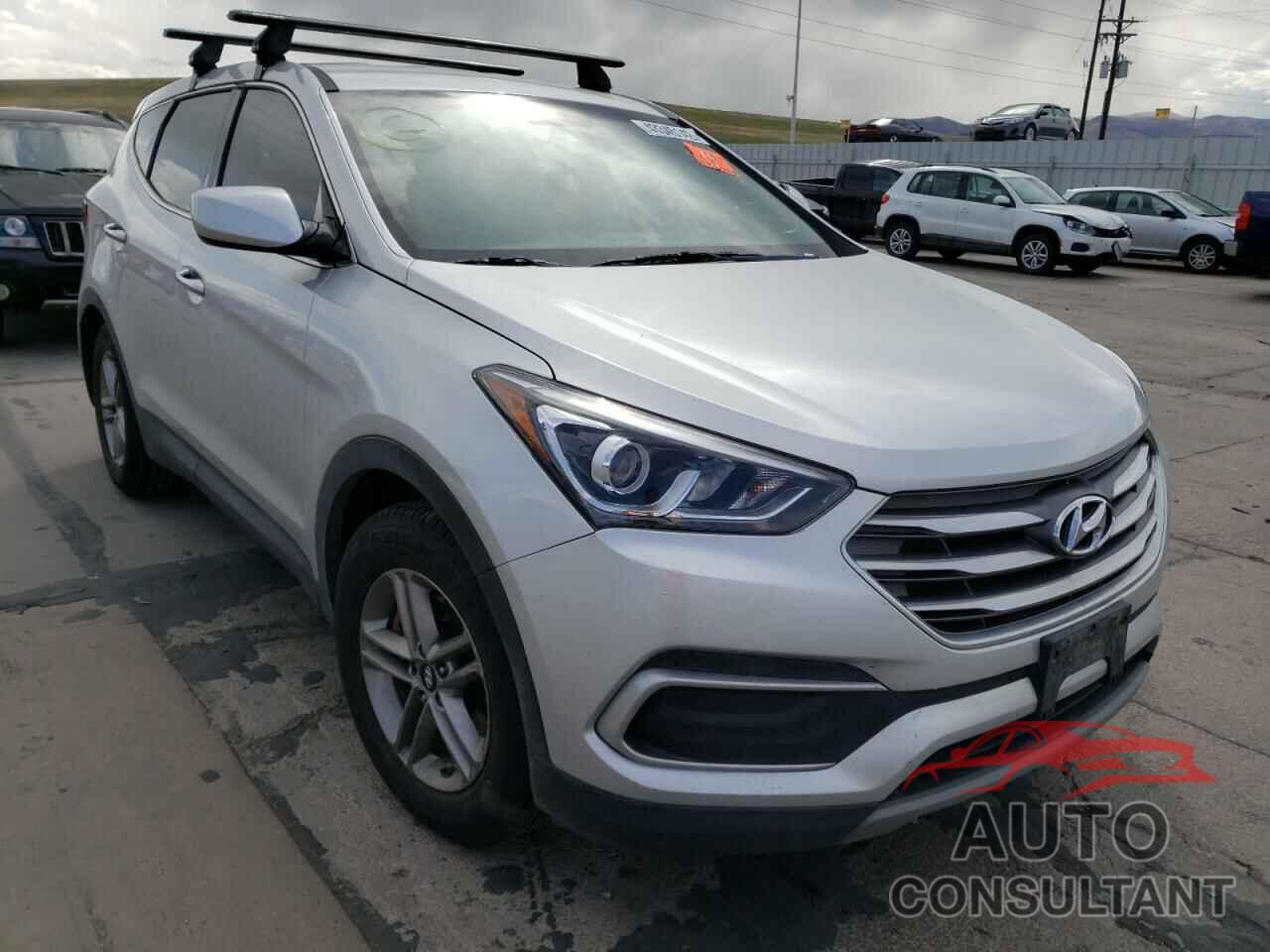 HYUNDAI SANTA FE 2018 - 5XYZT3LB7JG550966