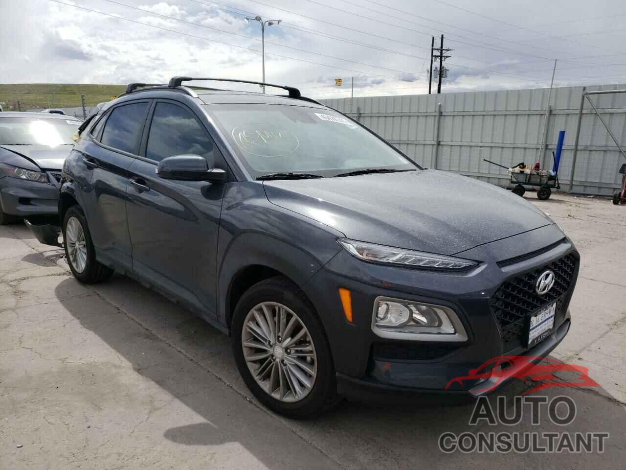 HYUNDAI KONA 2021 - KM8K6CAA8MU606768