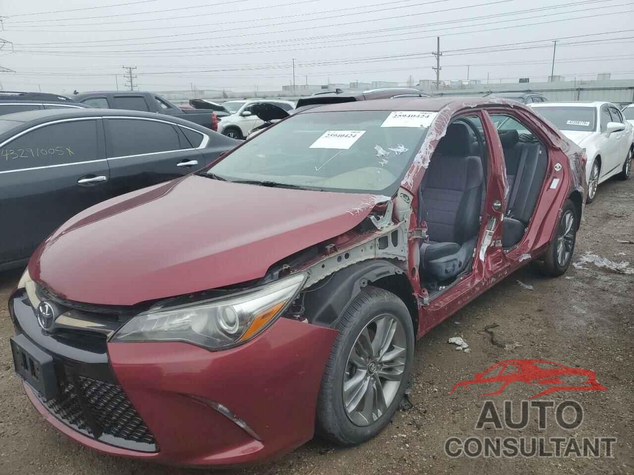 TOYOTA CAMRY 2016 - 4T1BF1FK0GU568303
