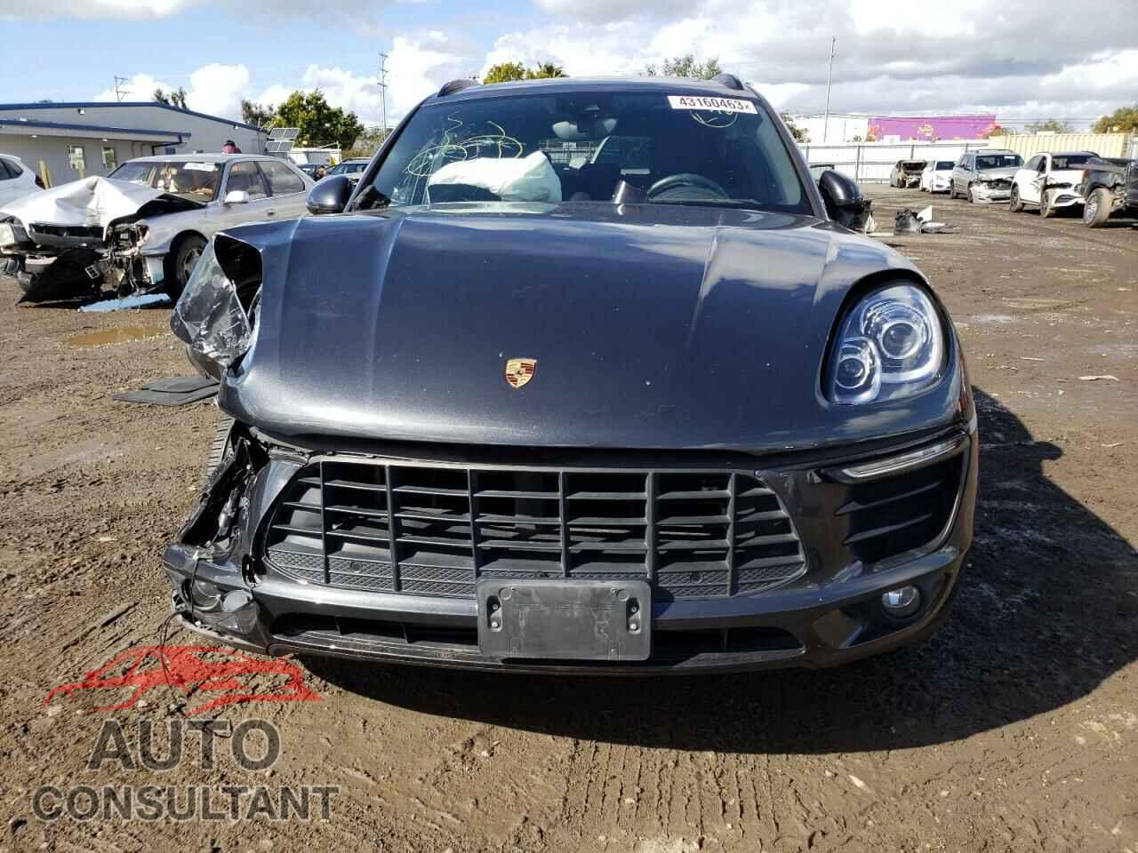 PORSCHE MACAN 2018 - WP1AA2A51JLB10965