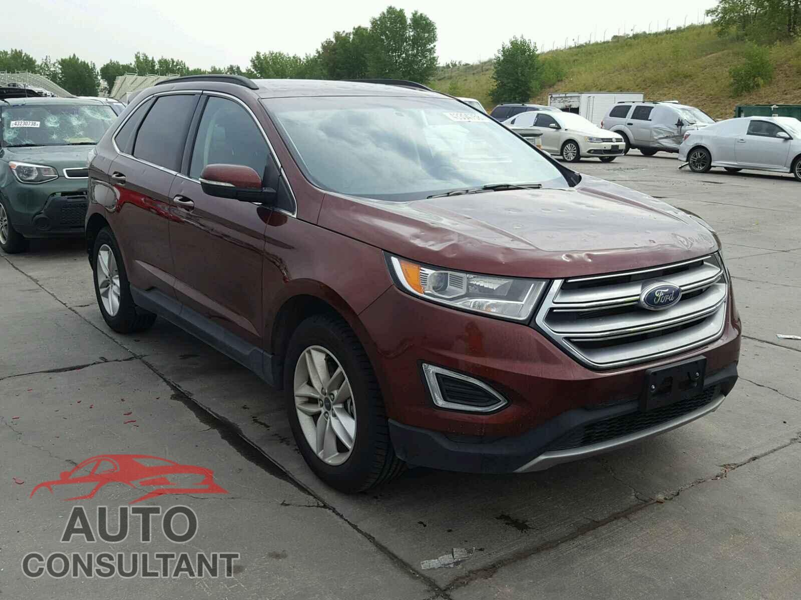 FORD EDGE SEL 2015 - 2FMTK4J80FBB48705