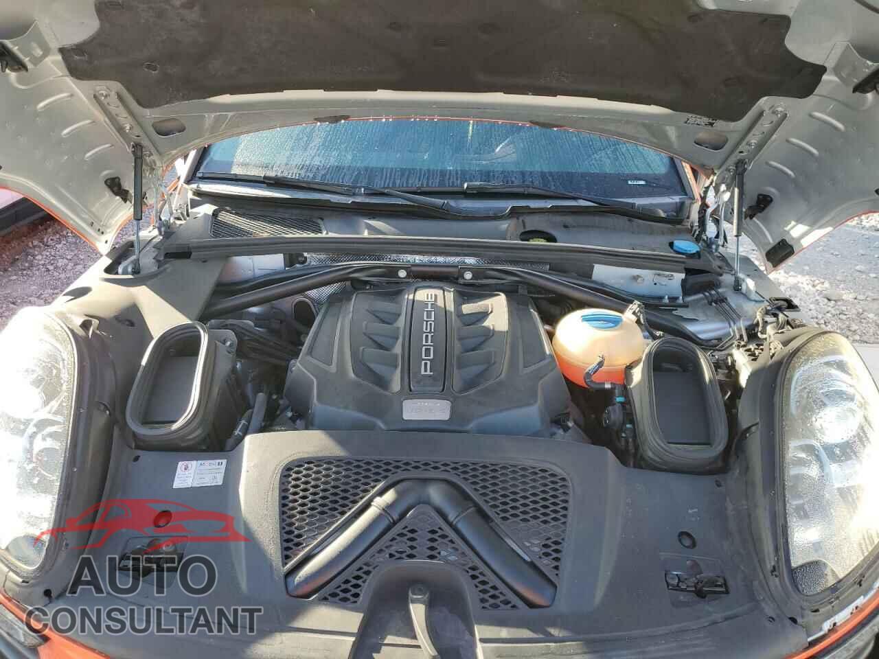 PORSCHE MACAN 2016 - WP1AB2A57GLB55558