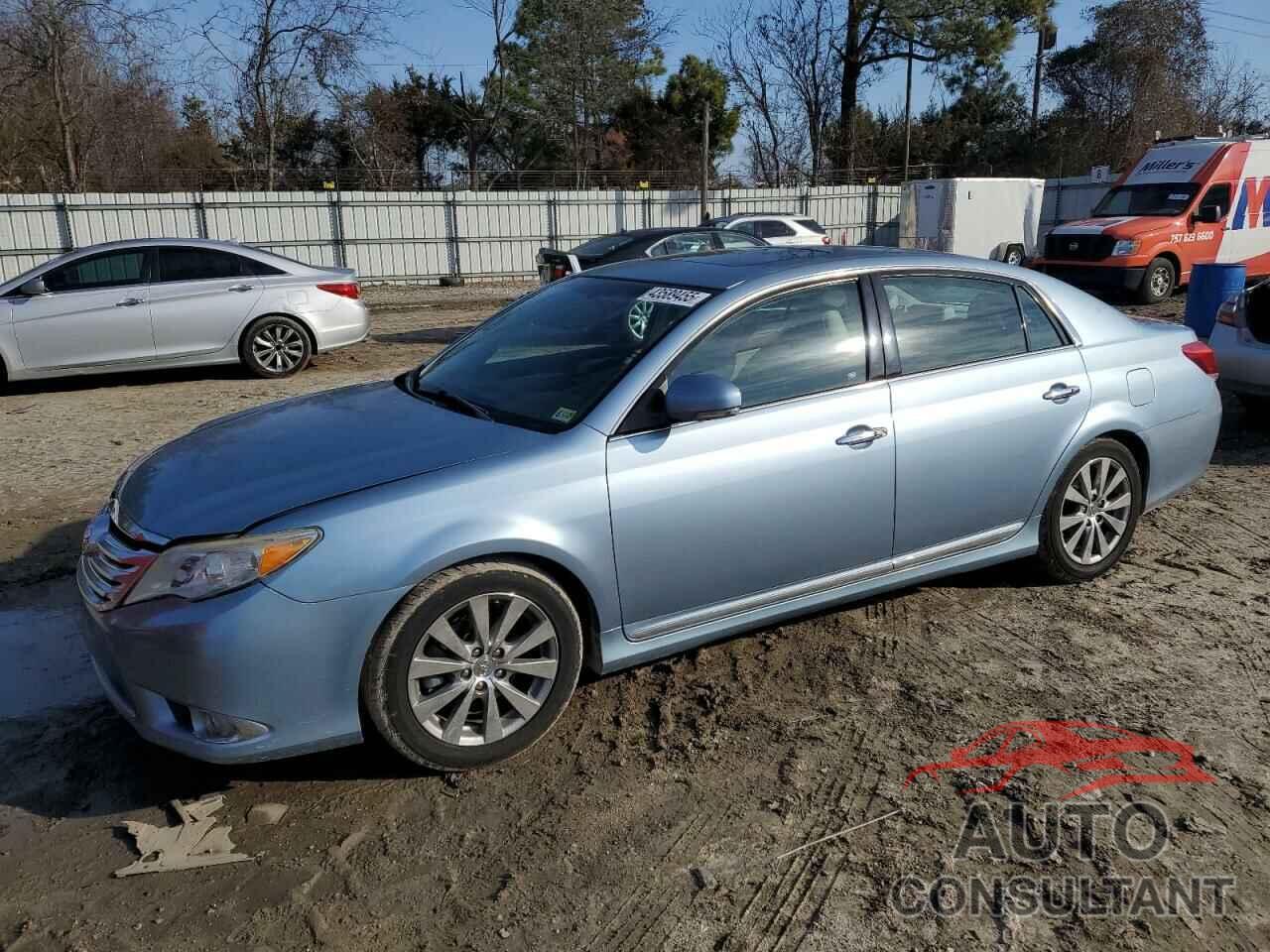 TOYOTA AVALON 2011 - 4T1BK3DB2BU385746