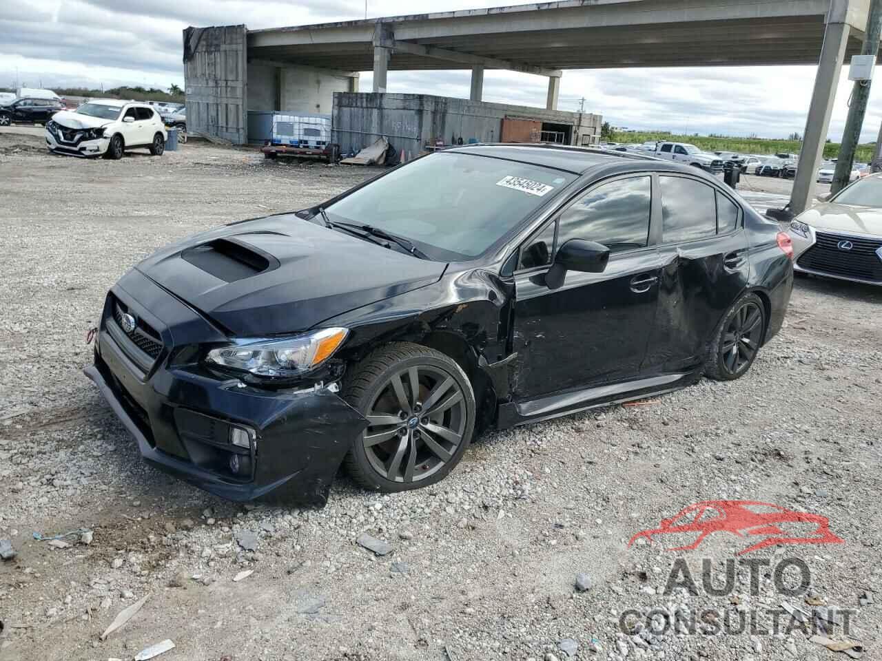 SUBARU WRX 2016 - JF1VA1F66G9819997