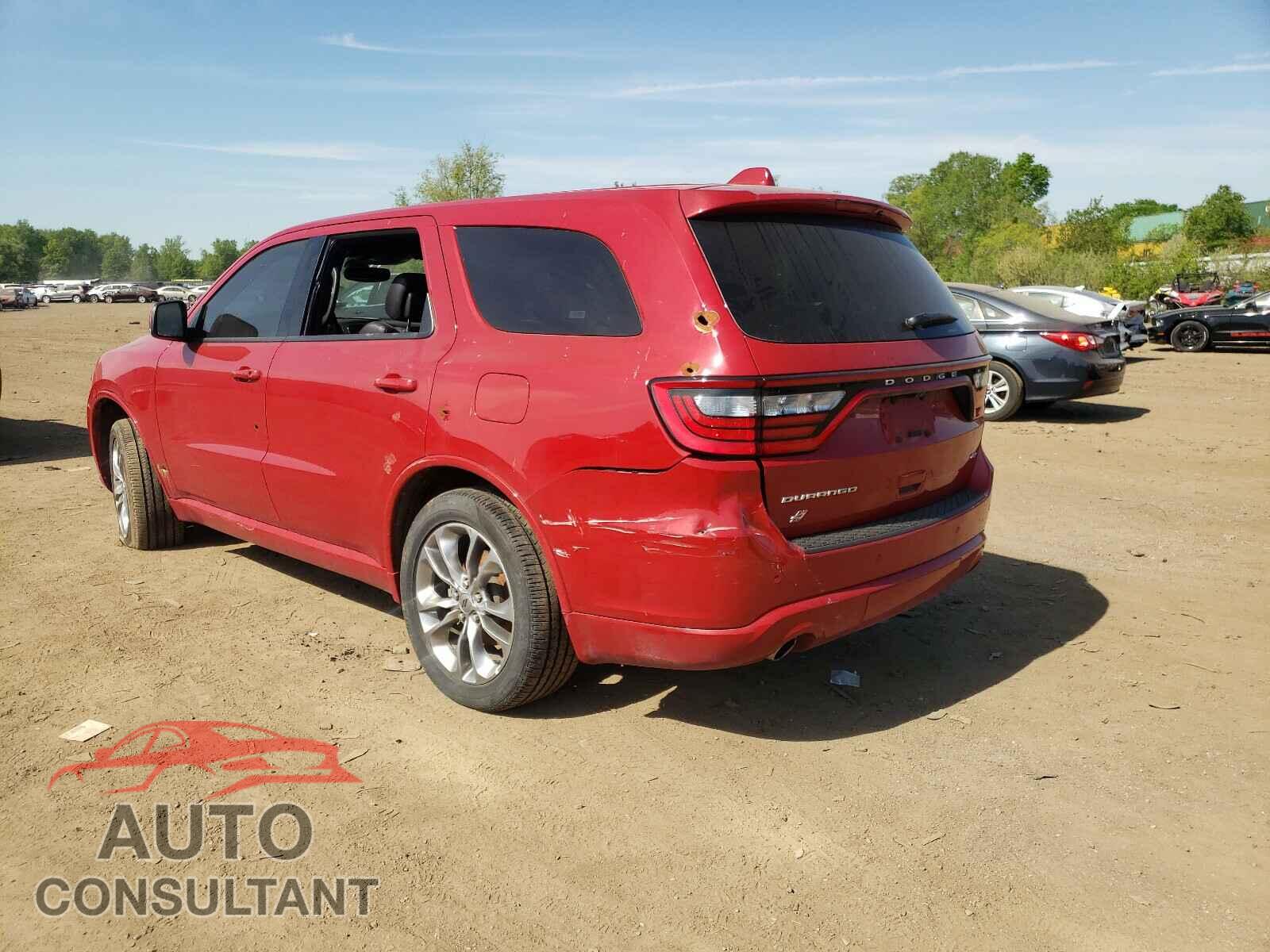 DODGE DURANGO 2020 - 1C4RDJDG5LC261037