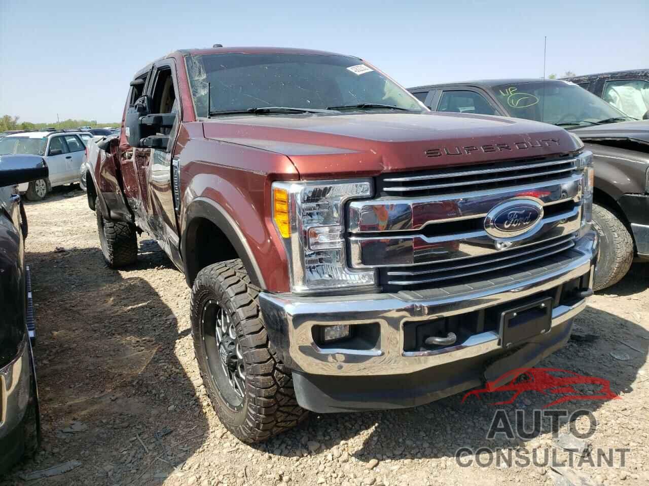 FORD F250 2017 - 1FT7W2BT3HEF47004