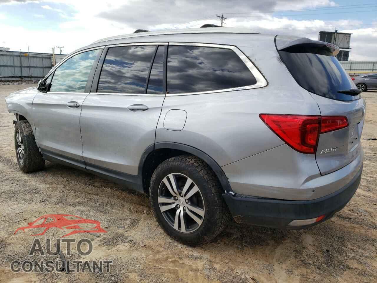 HONDA PILOT 2017 - 5FNYF5H56HB003741