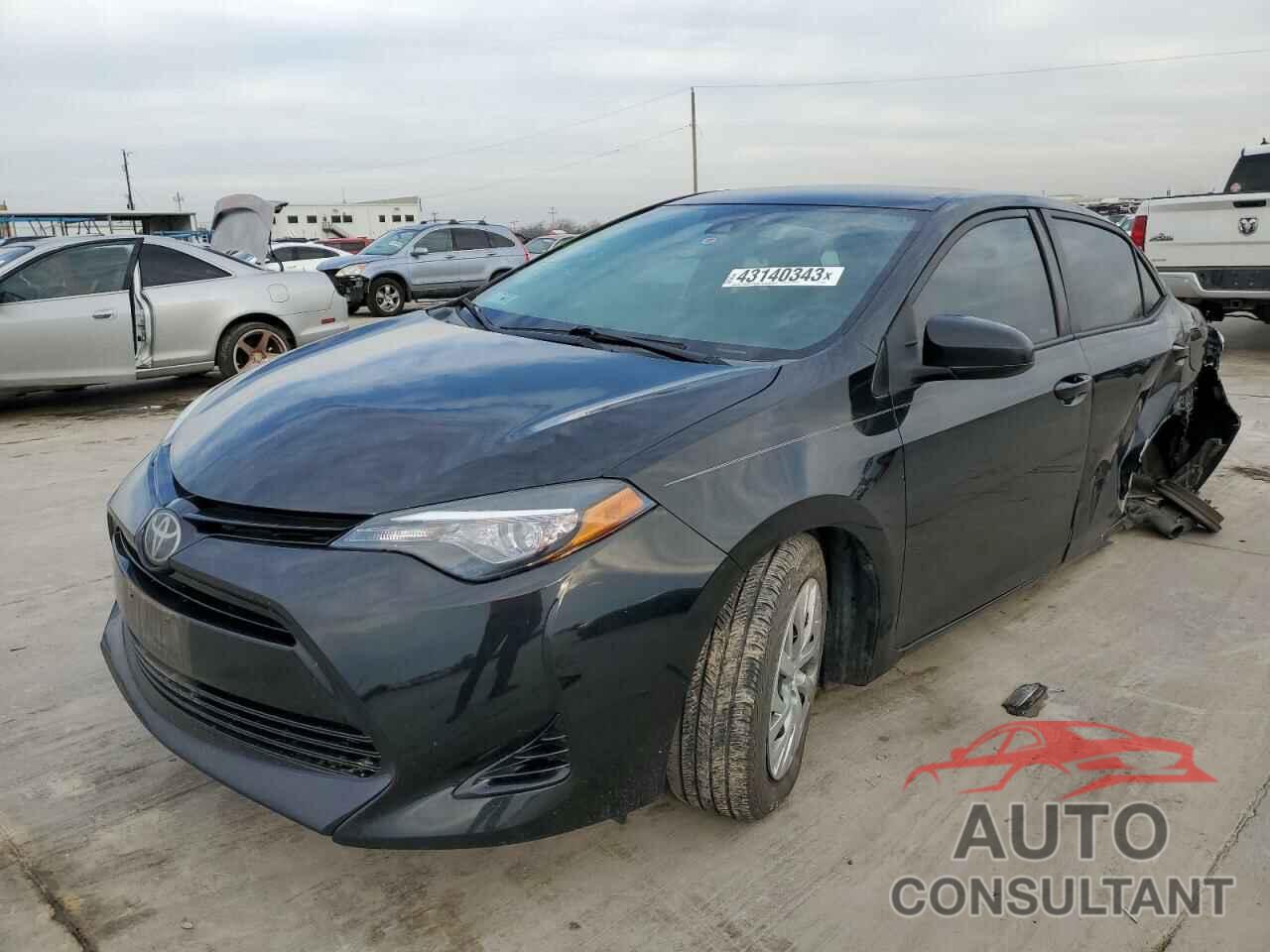 TOYOTA COROLLA 2018 - 5YFBURHE7JP798019
