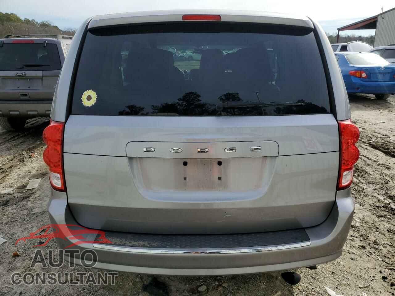 DODGE CARAVAN 2016 - 2C4RDGBG6GR219771