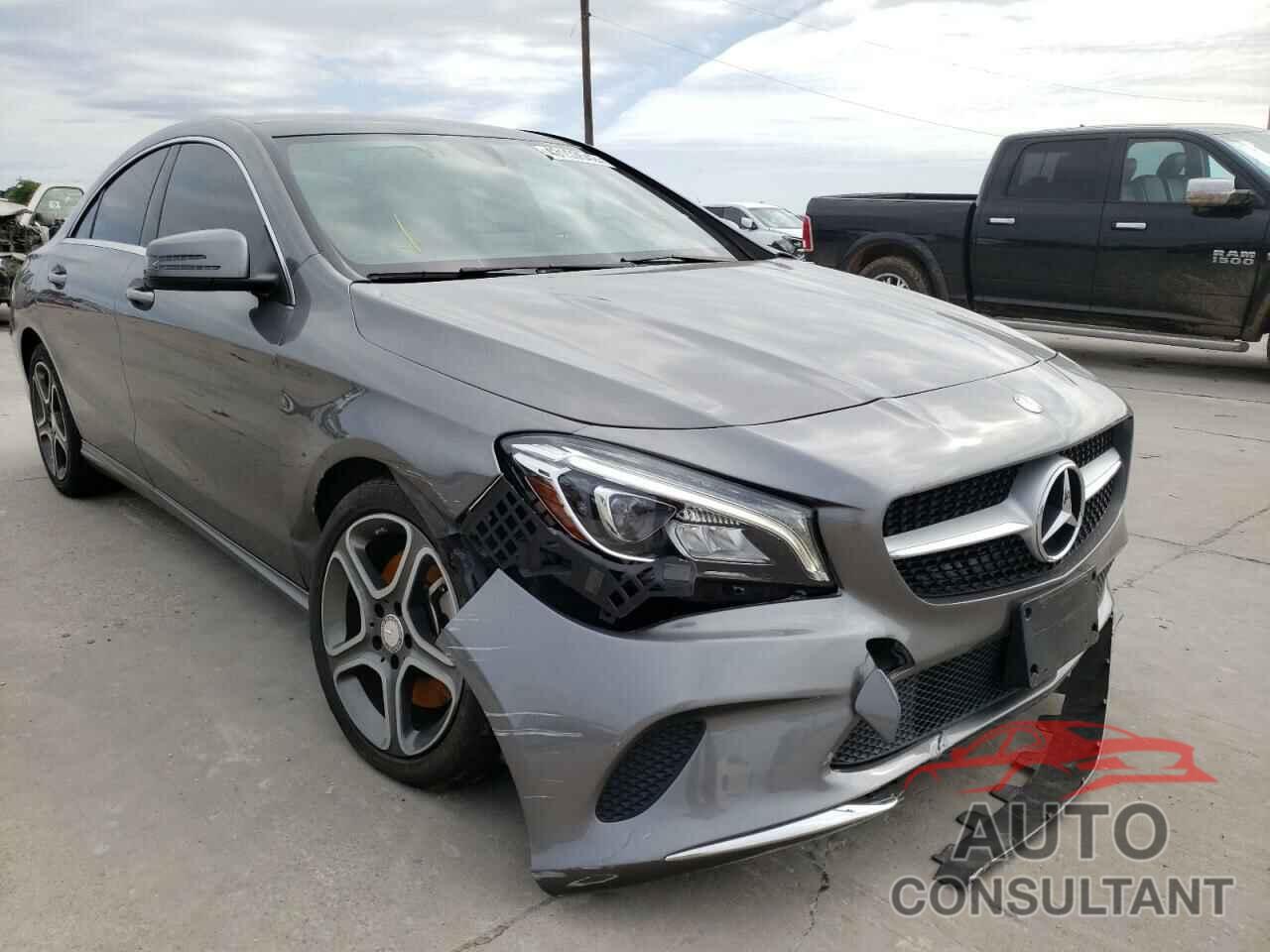 MERCEDES-BENZ CLA-CLASS 2018 - WDDSJ4EB0JN515209