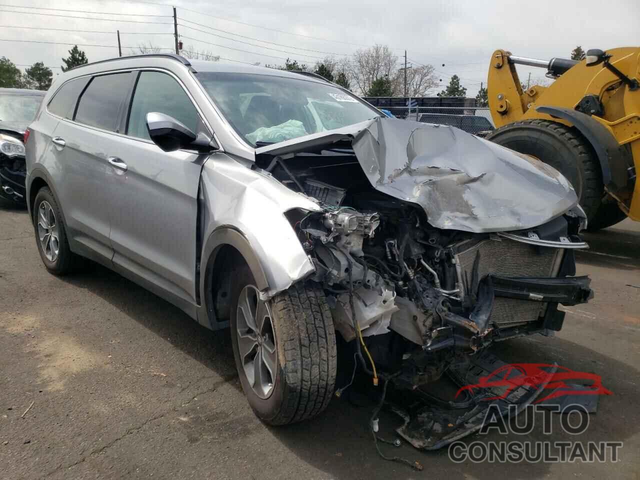 HYUNDAI SANTA FE 2016 - KM8SMDHF0GU162190
