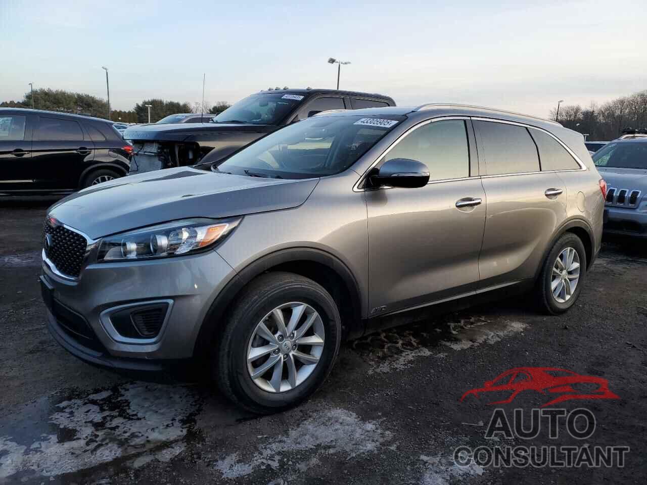 KIA SORENTO 2017 - 5XYPGDA34HG281042