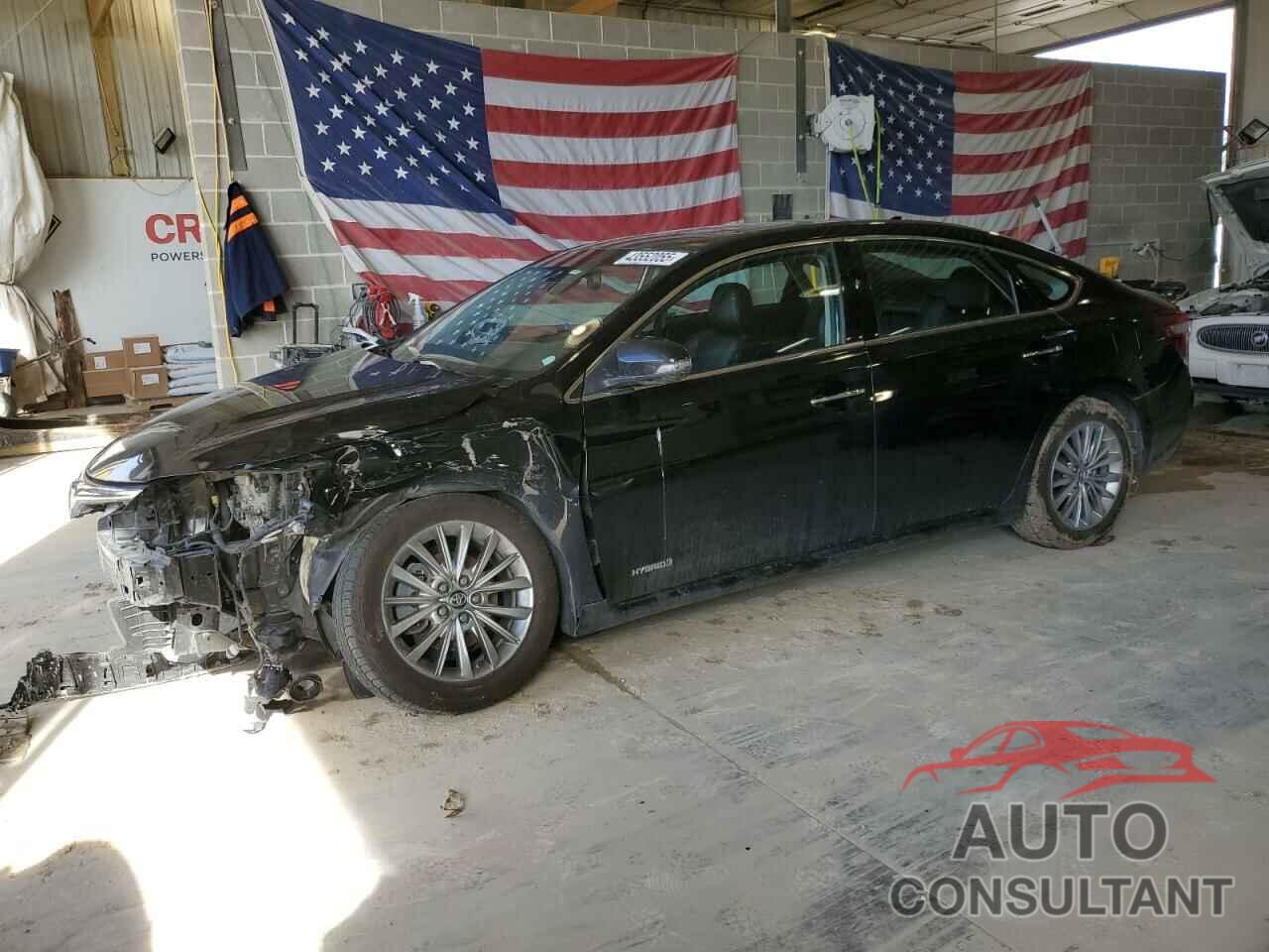 TOYOTA AVALON 2018 - 4T1BD1EB1JU060615