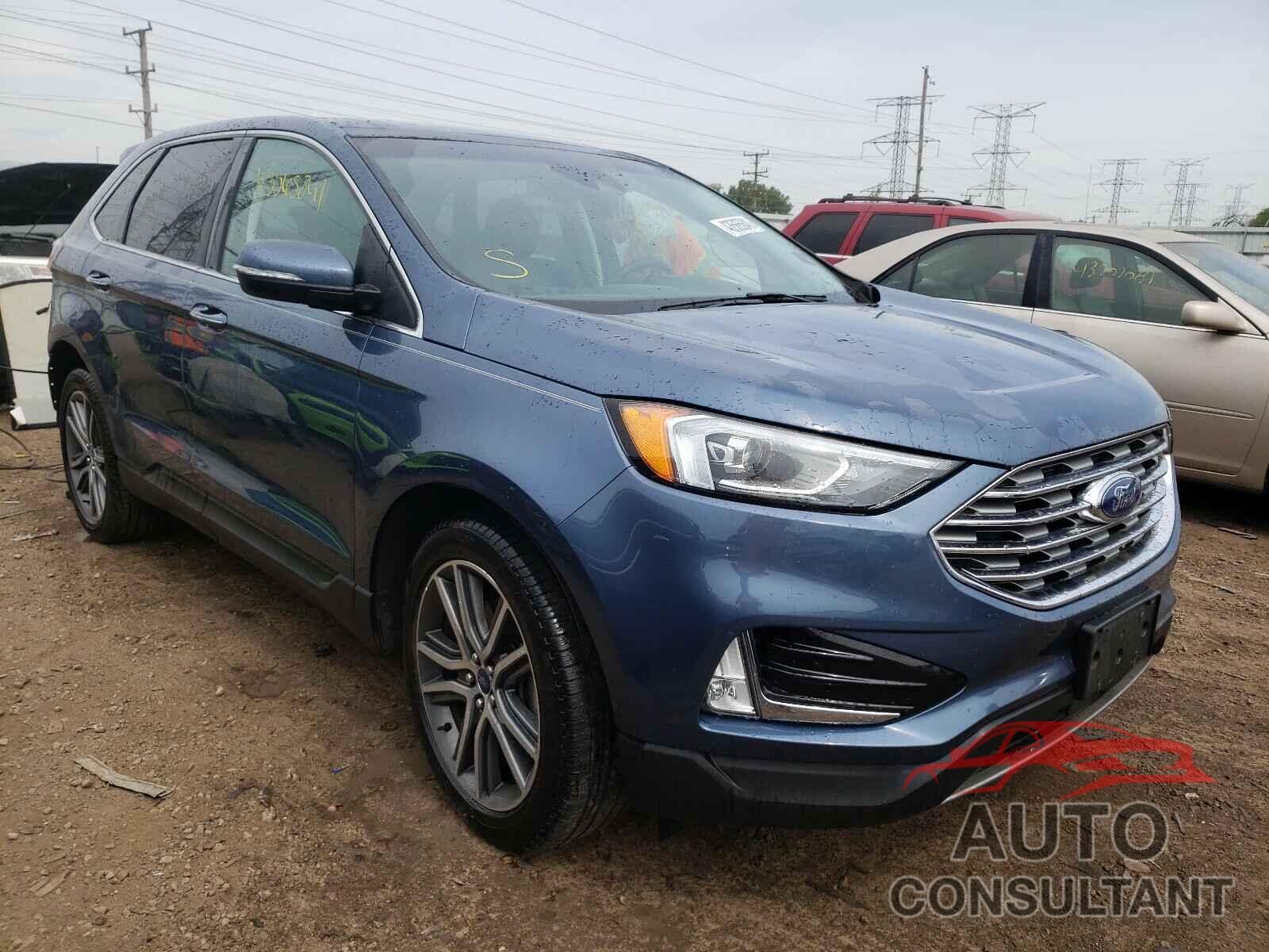 FORD EDGE 2019 - 2FMPK4K90KBC16567