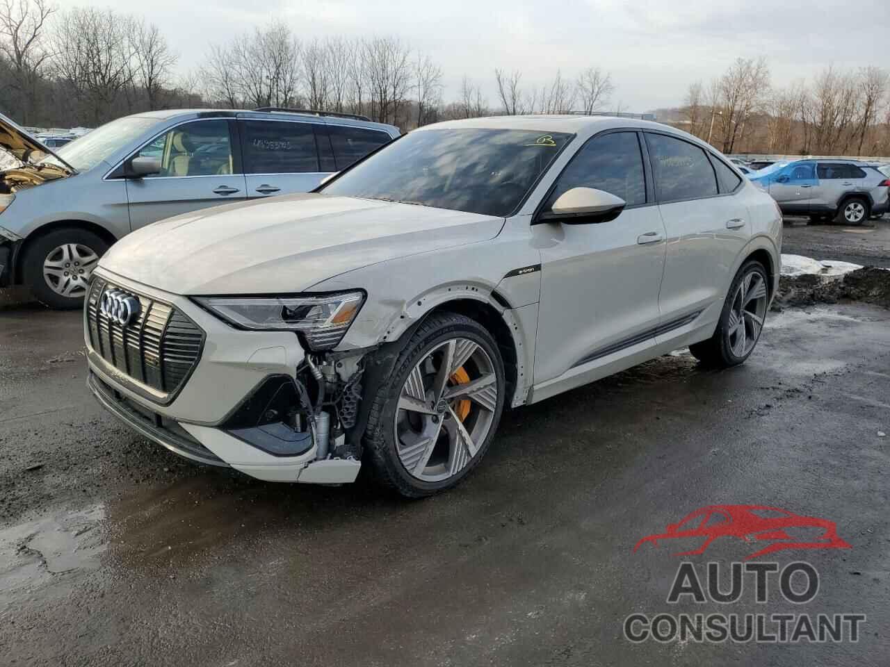 AUDI E-TRON 2022 - WA13ABGE3NB019543