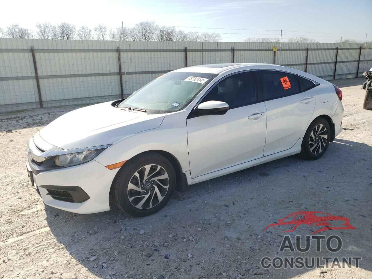 HONDA CIVIC 2017 - 19XFC2F75HE022791