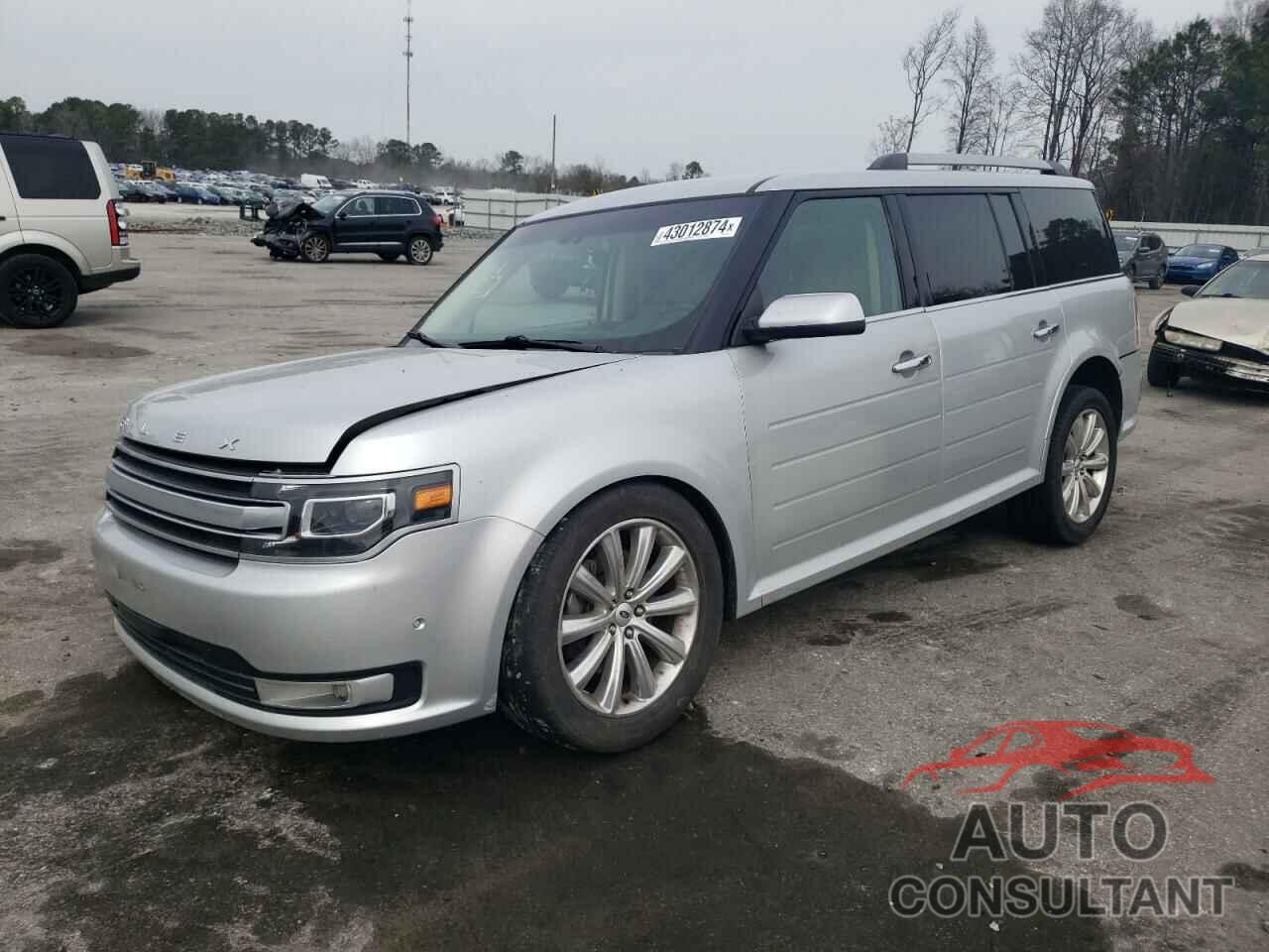 FORD FLEX 2019 - 2FMHK6DT5KBA14607