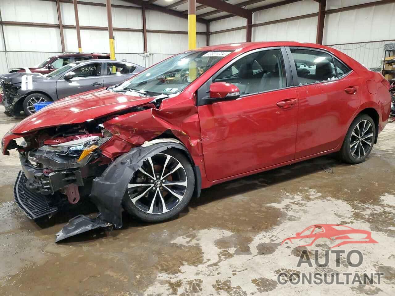 TOYOTA COROLLA 2019 - 2T1BURHE2KC155692