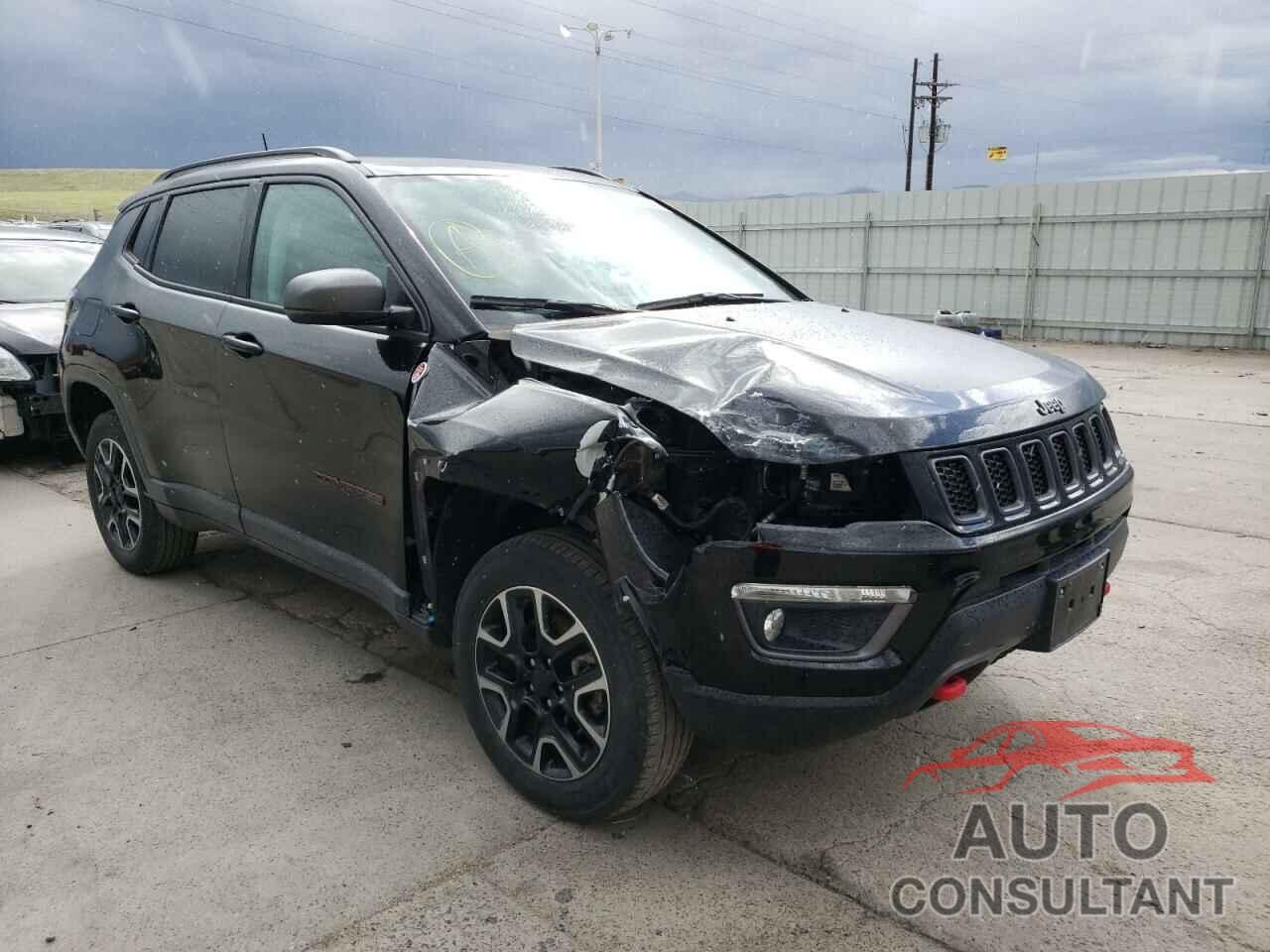 JEEP COMPASS 2019 - 3C4NJDDB7KT630321